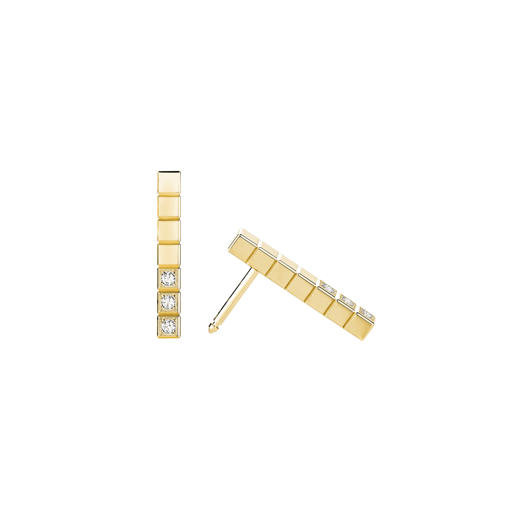 Náušnice Chopard Ice Cube - 2