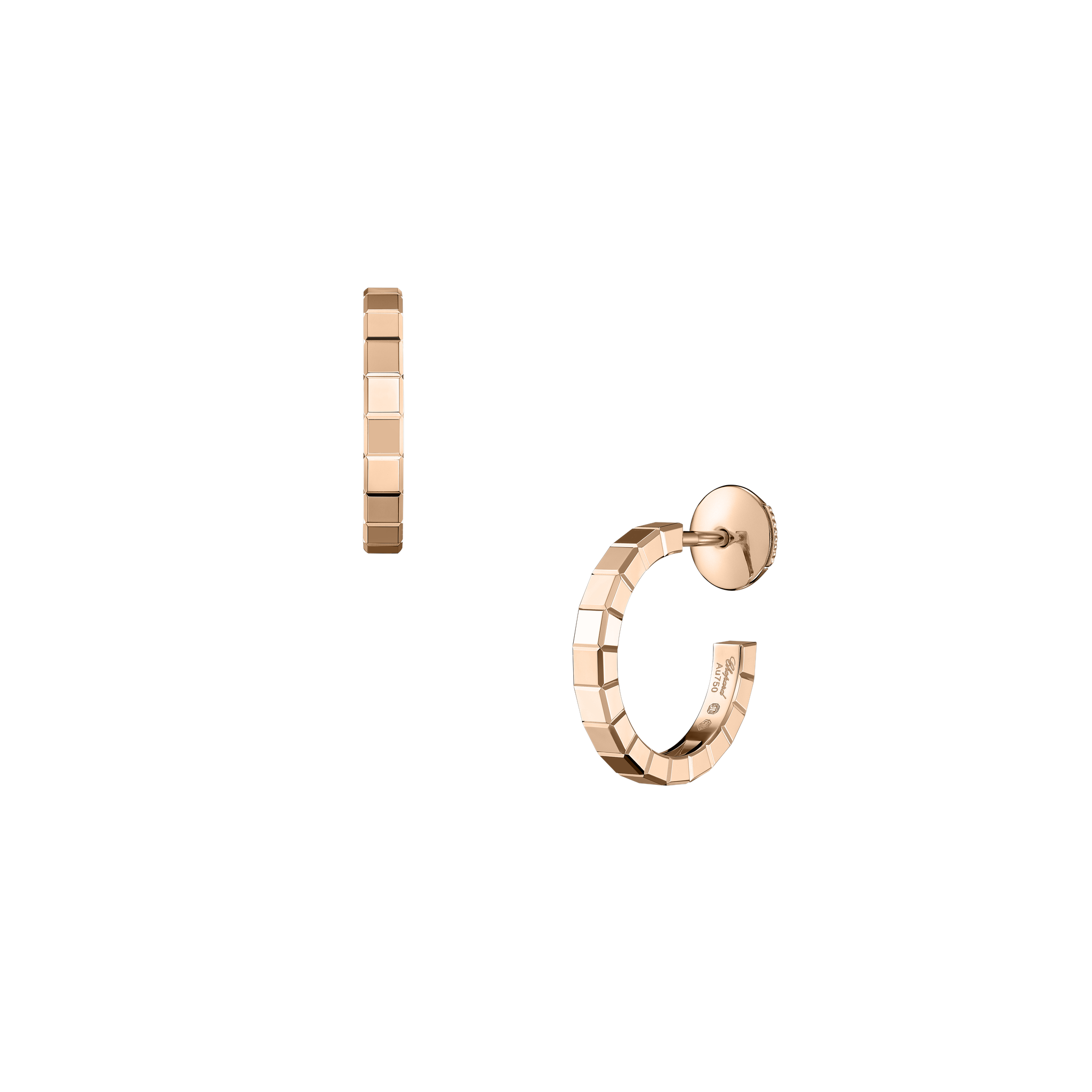 Náušnice Chopard Ice Cube - 1