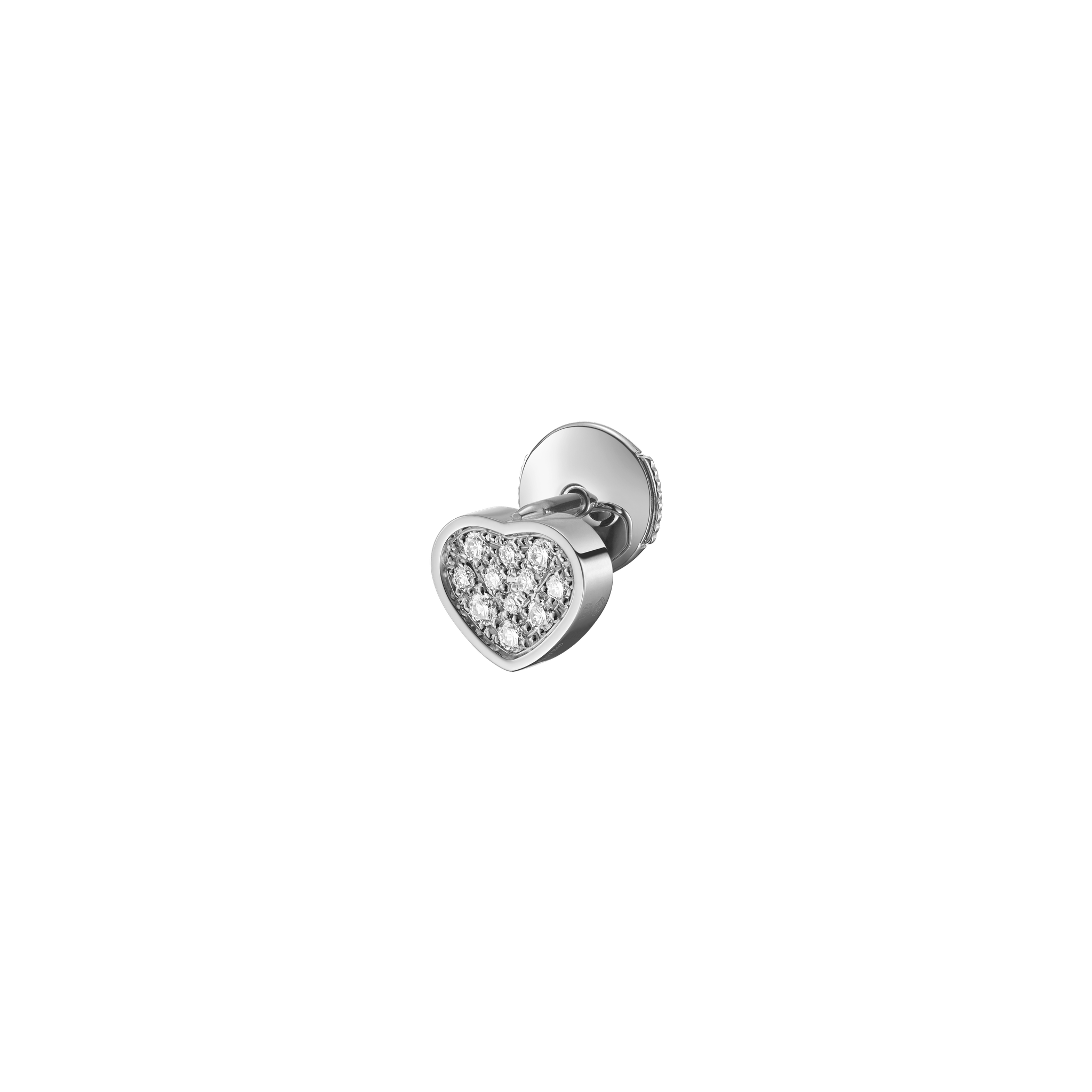 Náušnice Chopard My Happy Hearts - 1