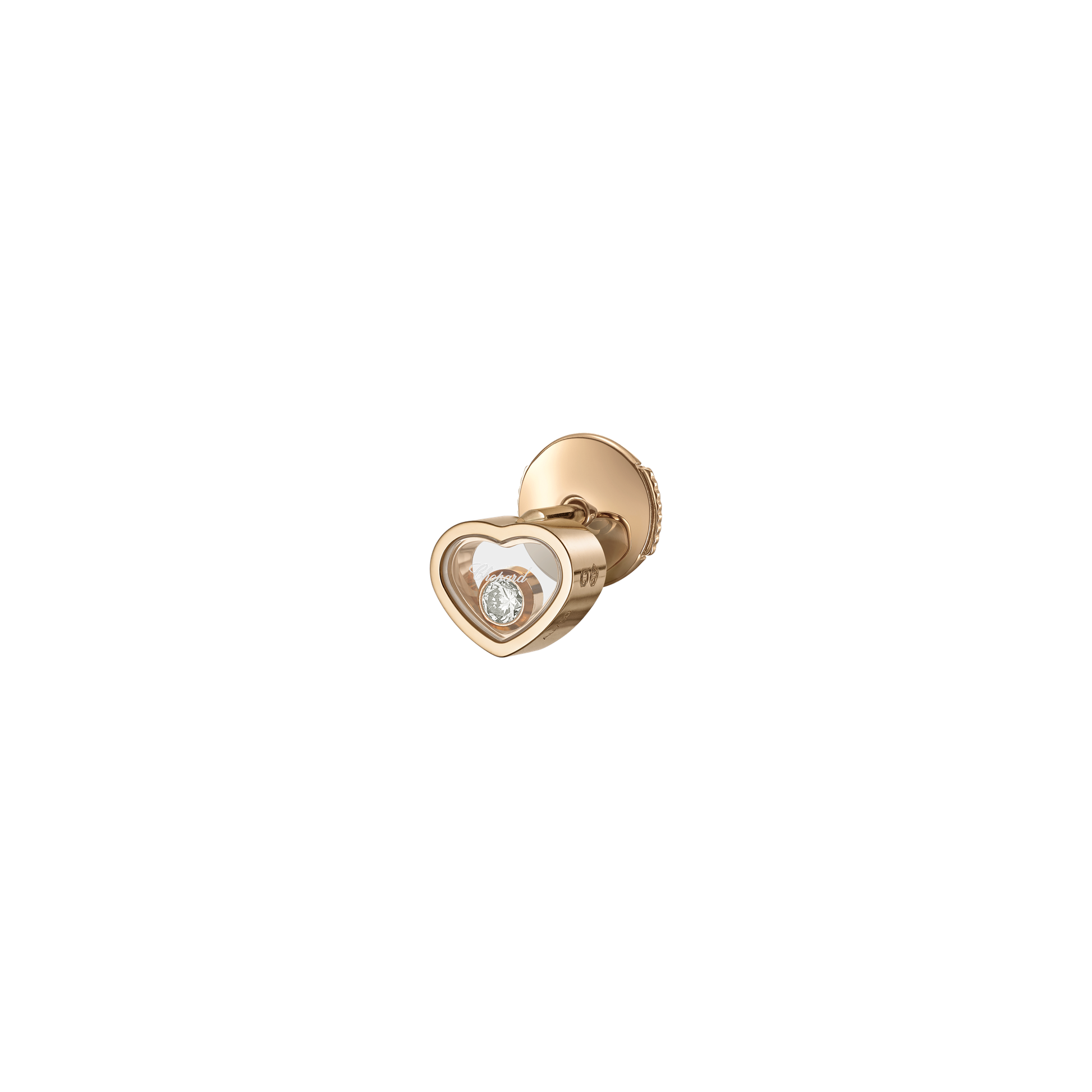 Náušnice Chopard My Happy Hearts - 1