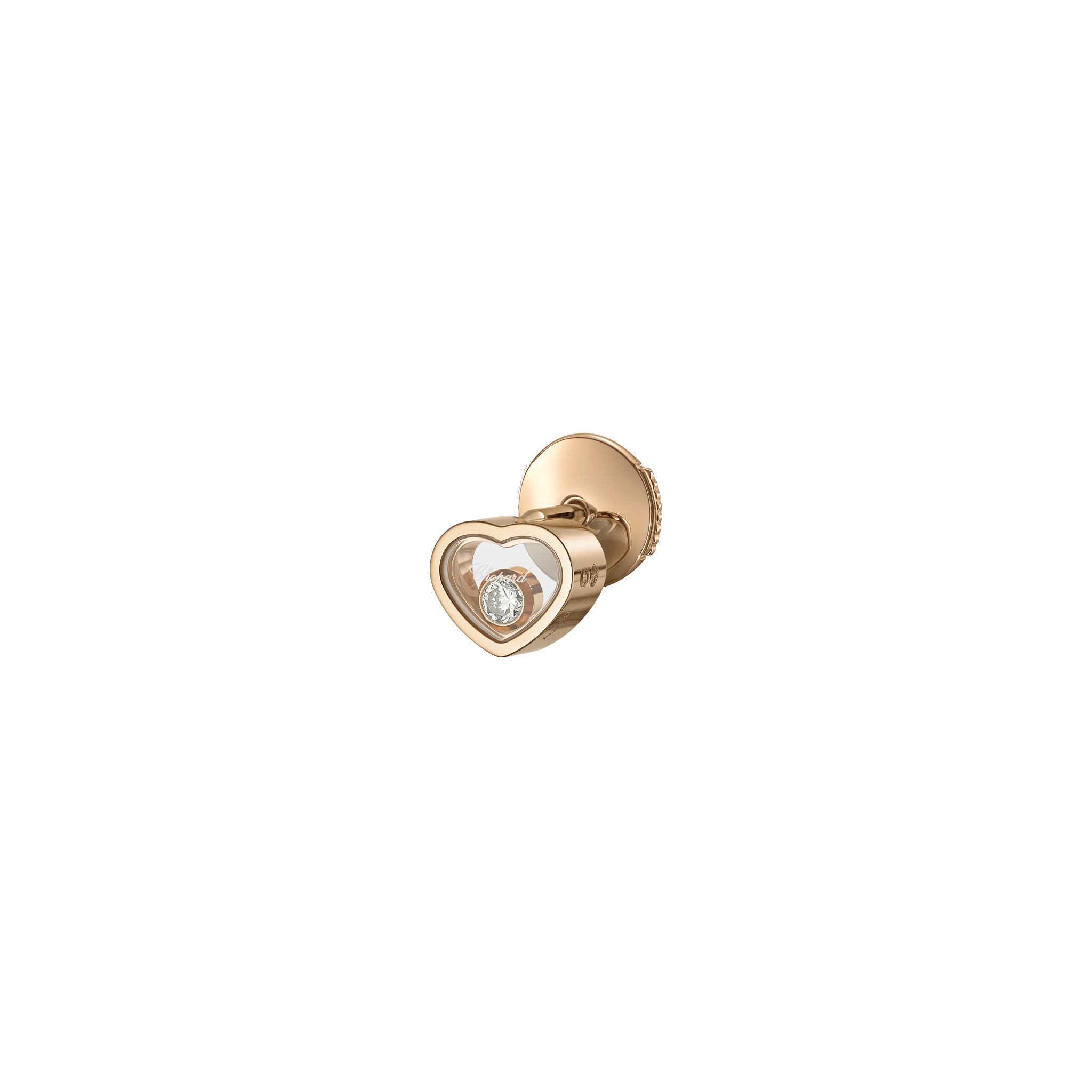 Náušnice Chopard My Happy Hearts - 1