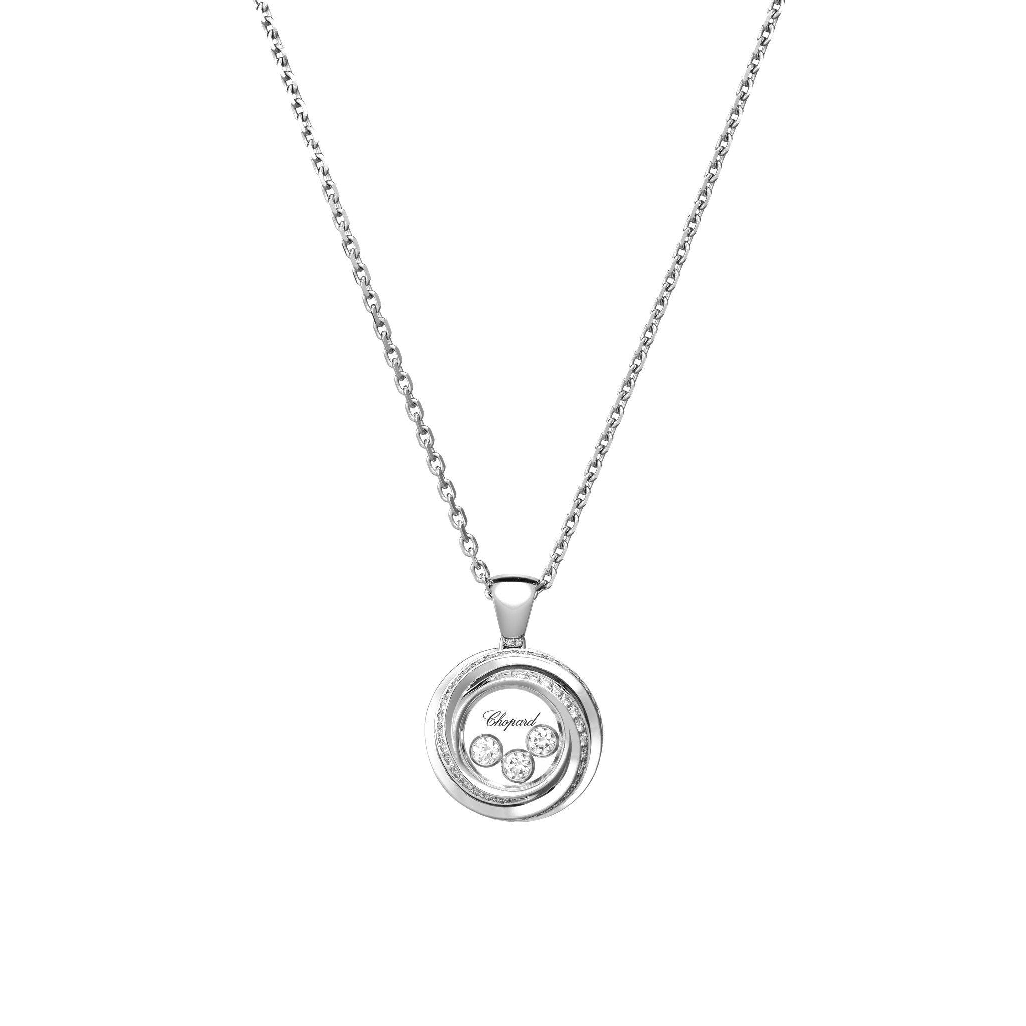 Prsteň Chopard Happy Diamonds Icon - 1