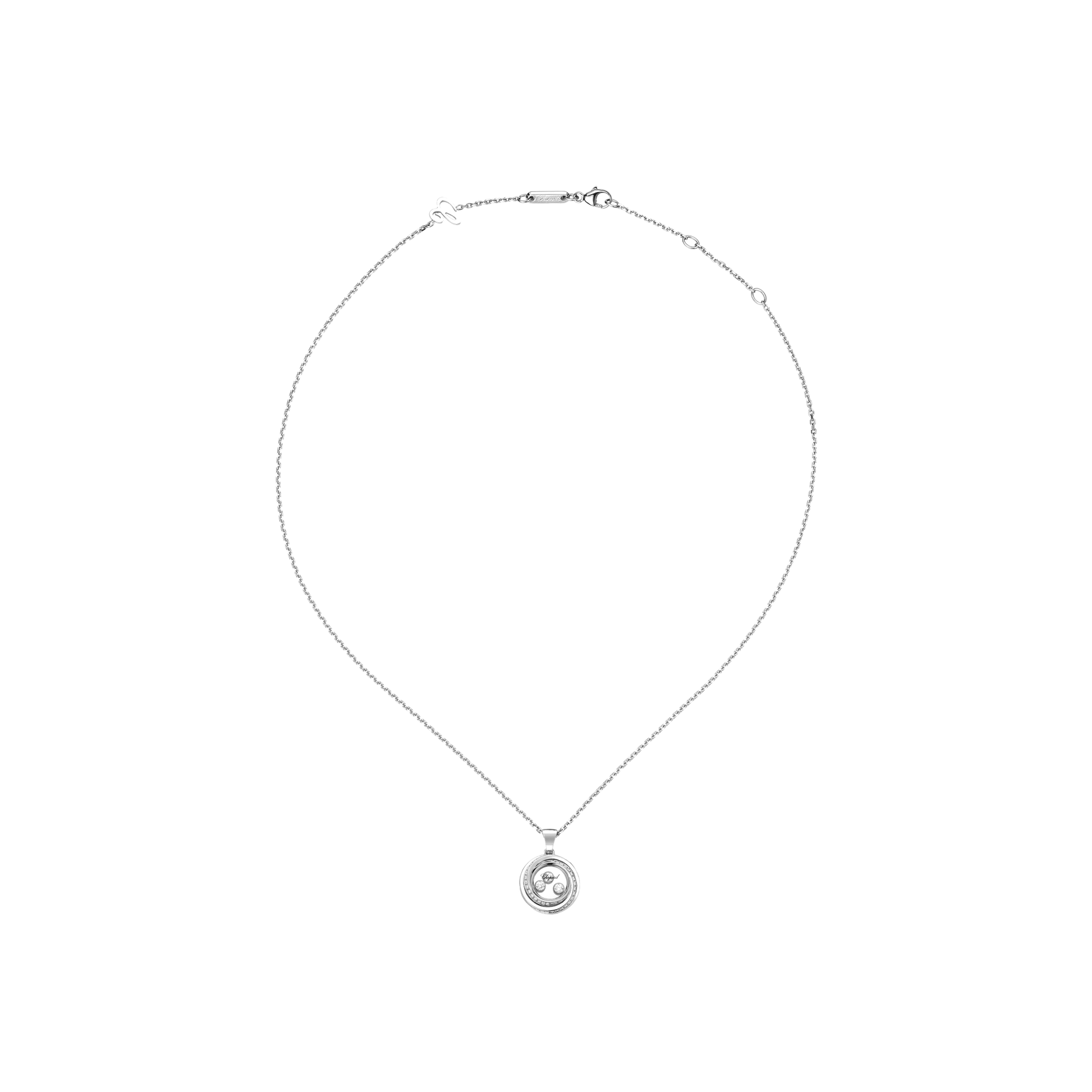 Prsteň Chopard Happy Diamonds Icon - 3