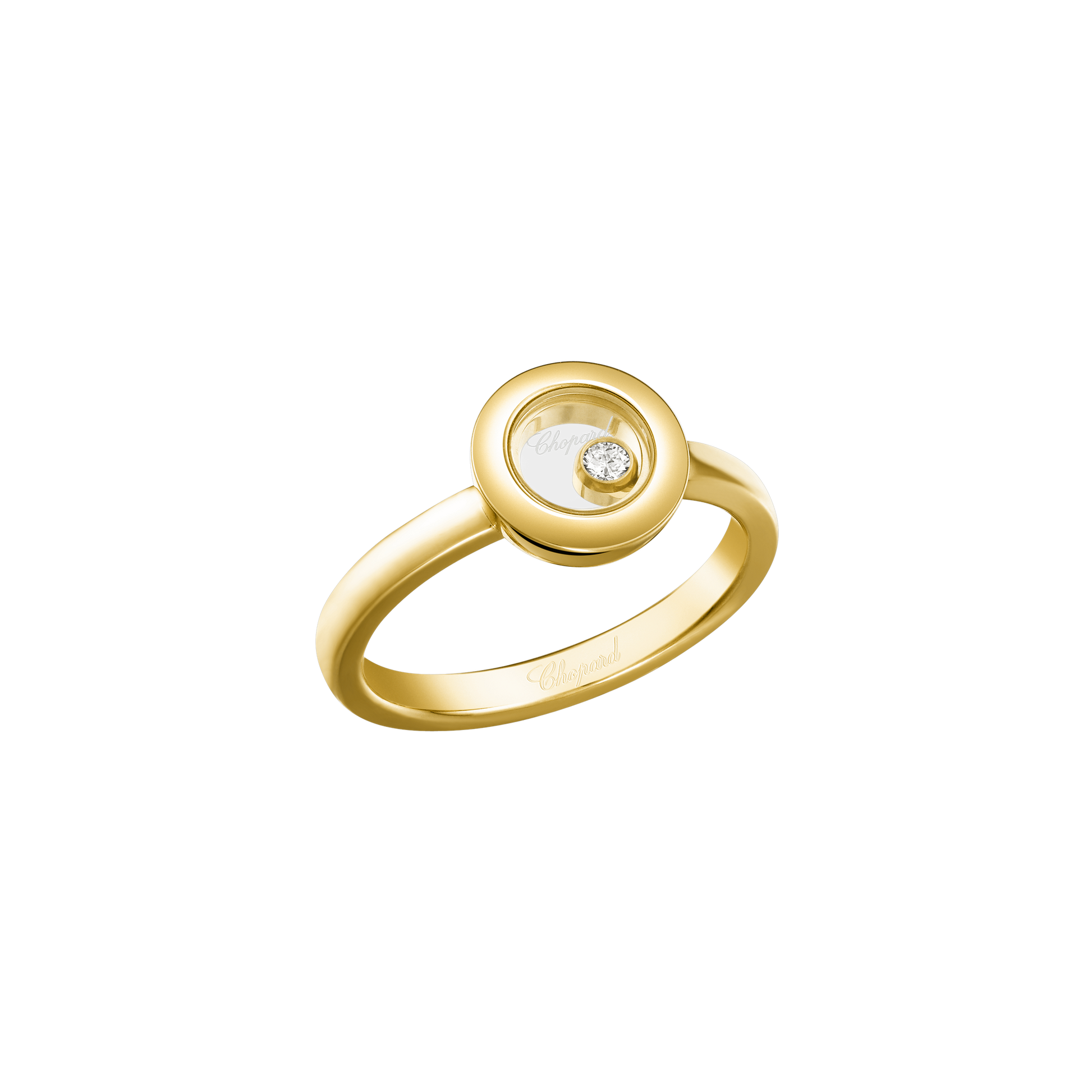 Prsteň Chopard Happy Diamonds Icons - 1