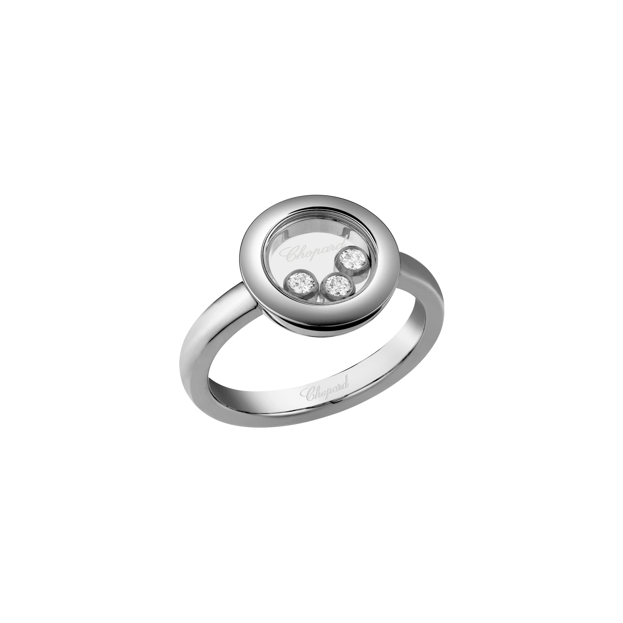 Prsteň Chopard Happy Diamonds Icon - 1