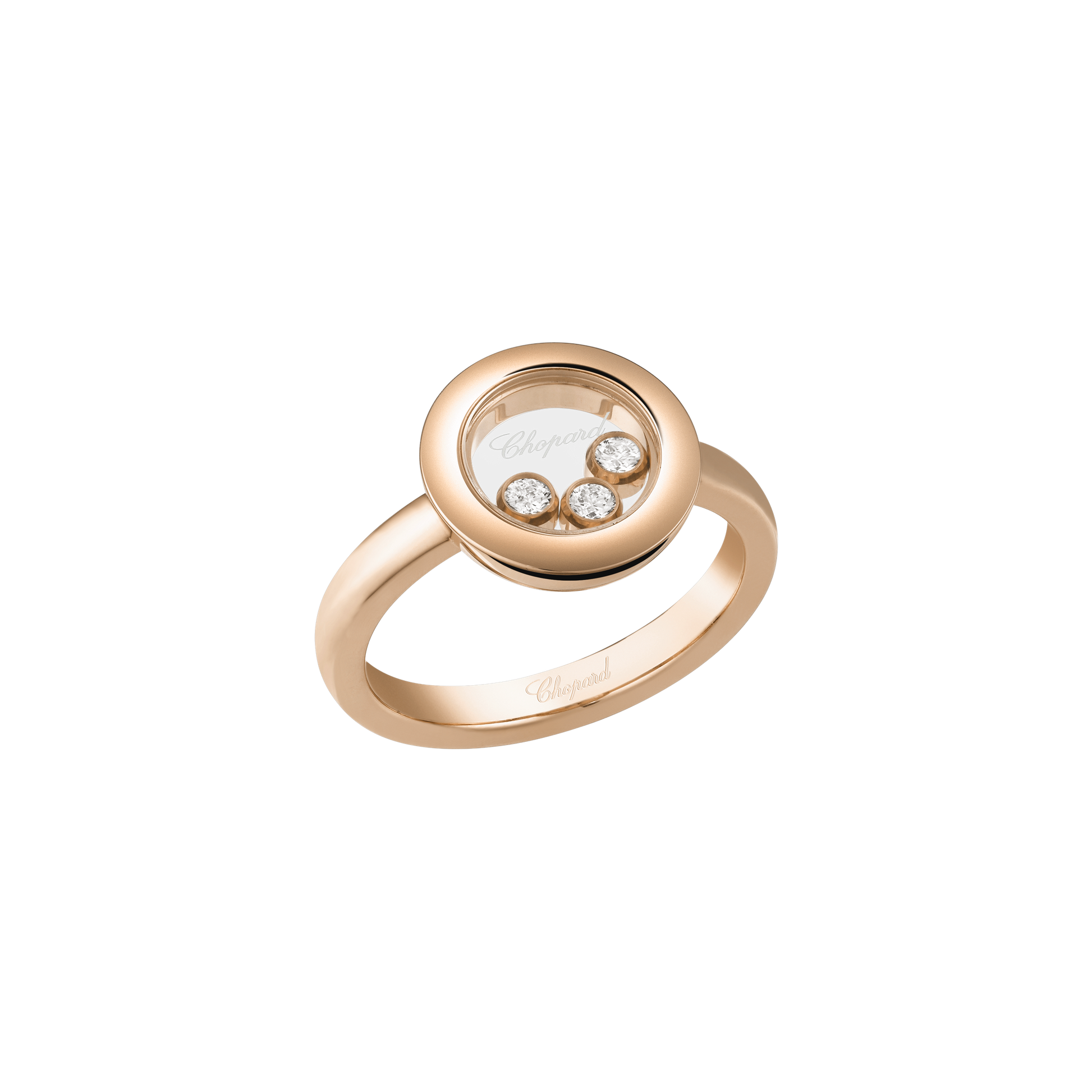 Prsteň Chopard Happy Diamonds Icons - 1