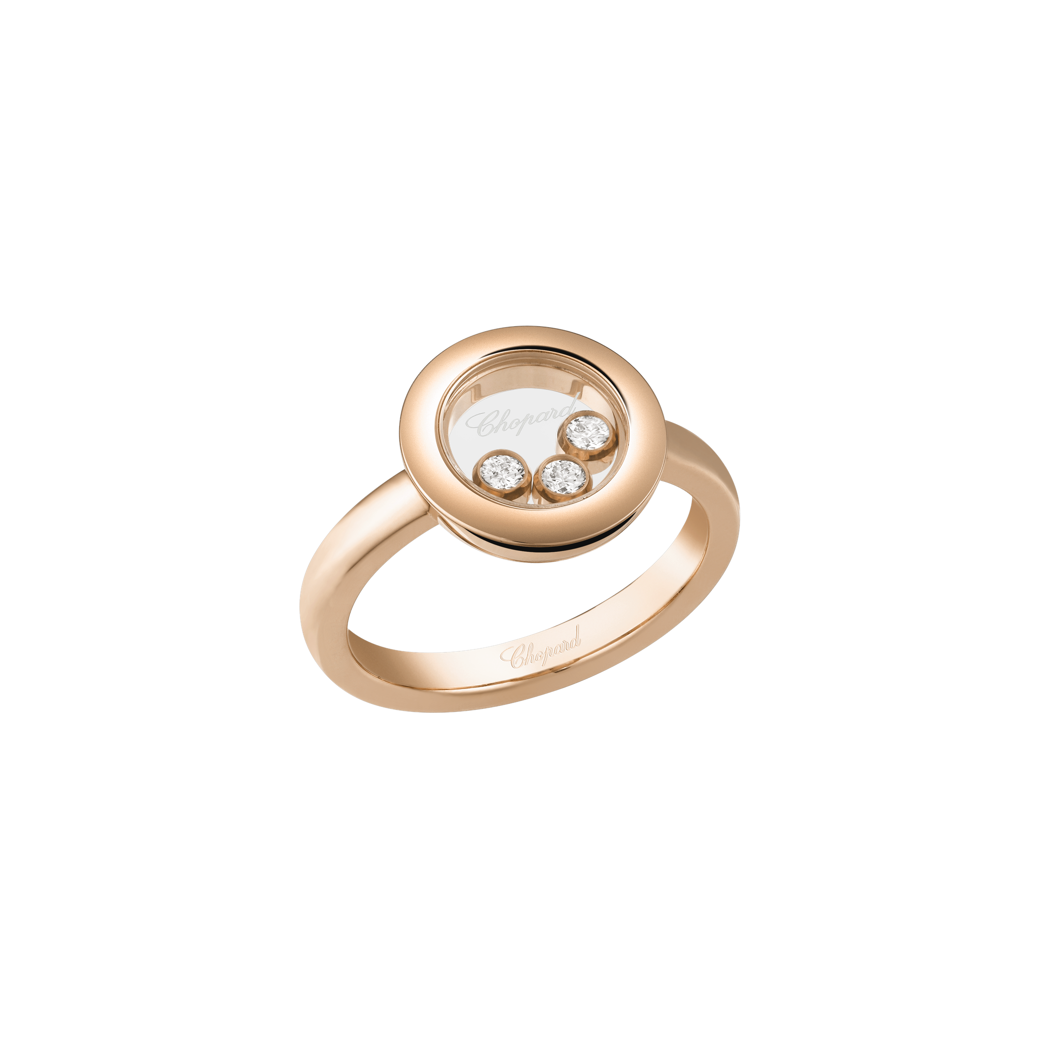 Prsteň Chopard Happy Diamonds Icons - 1