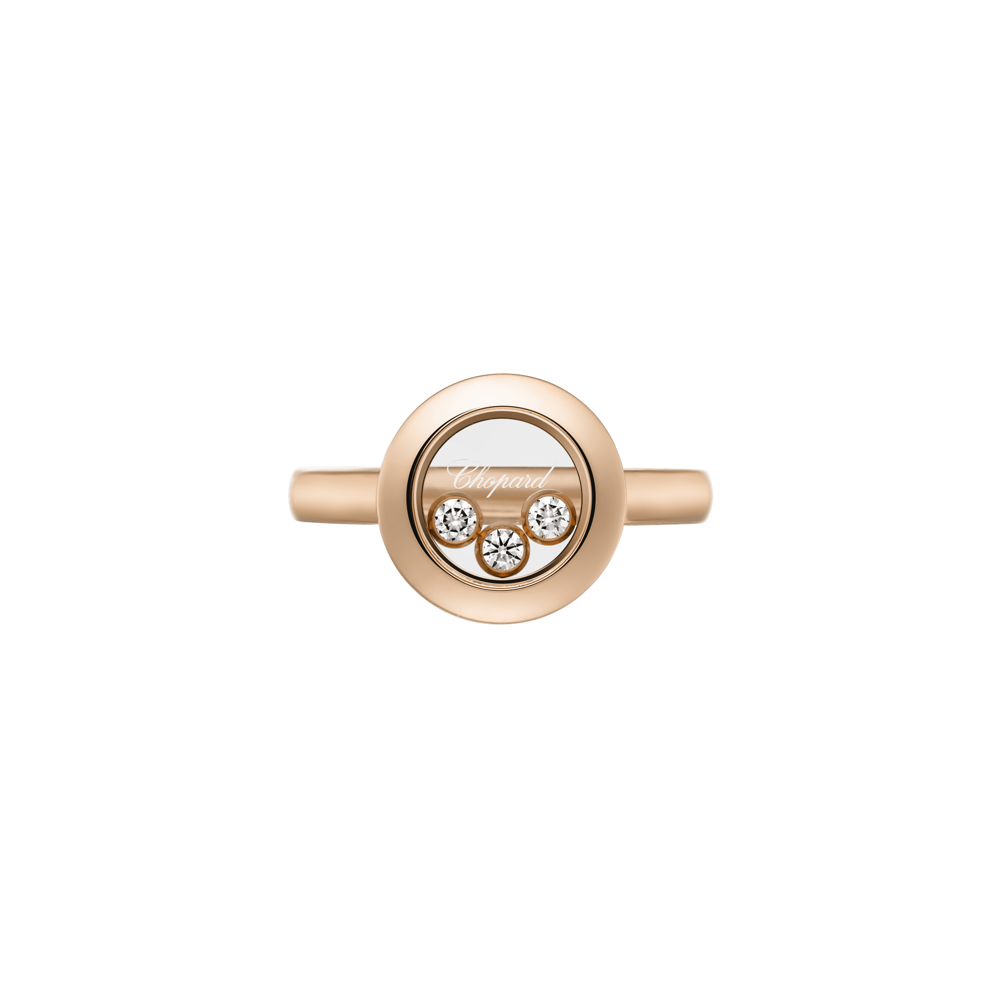 Prsteň Chopard Happy Diamonds Icons - 2