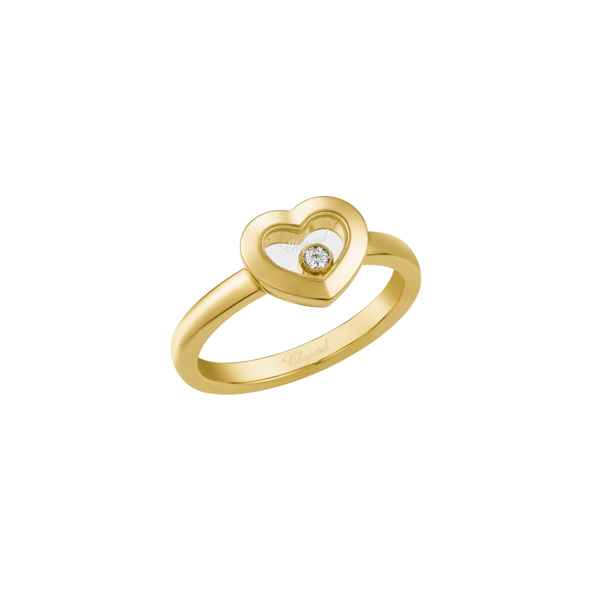 Prsteň Chopard Happy Diamonds Icons - 1