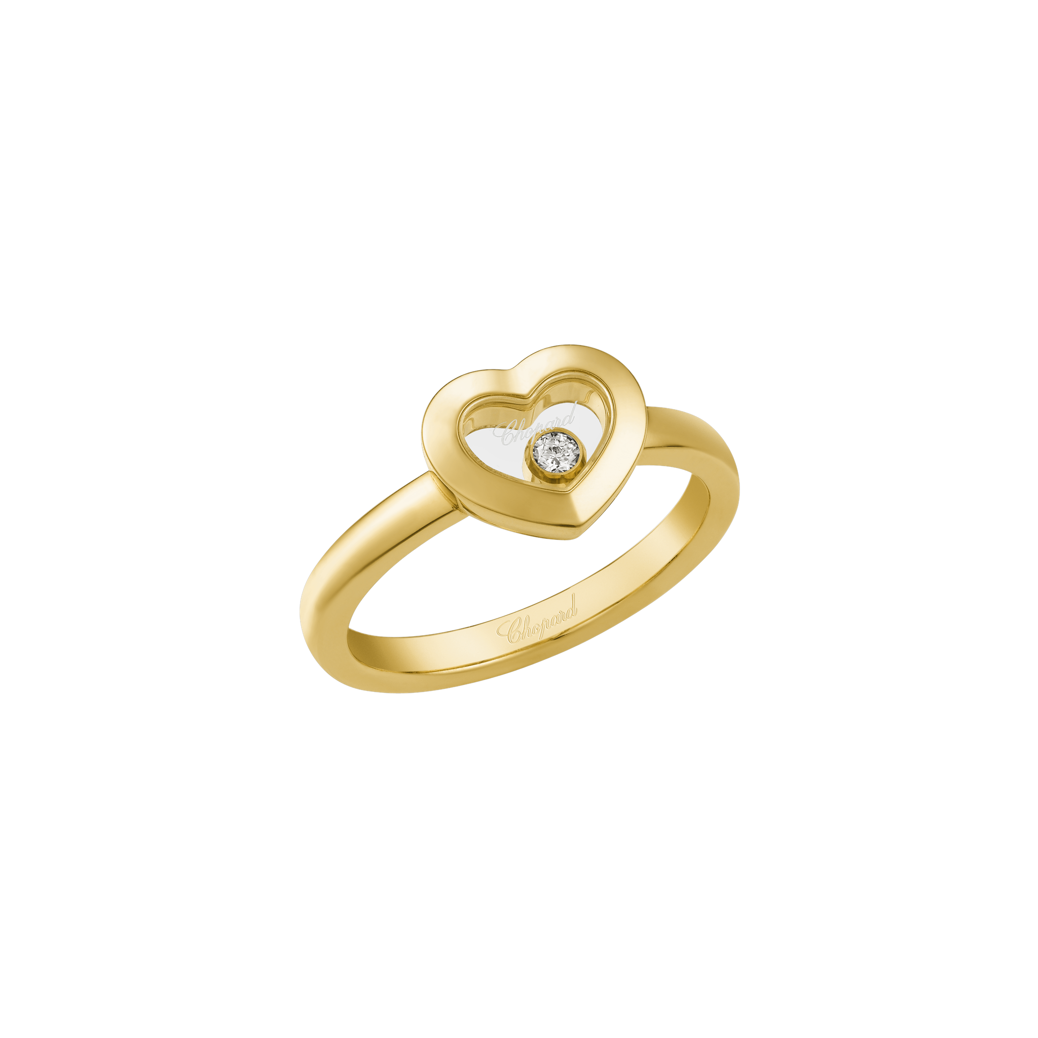 Prsteň Chopard Happy Diamonds Icons - 1