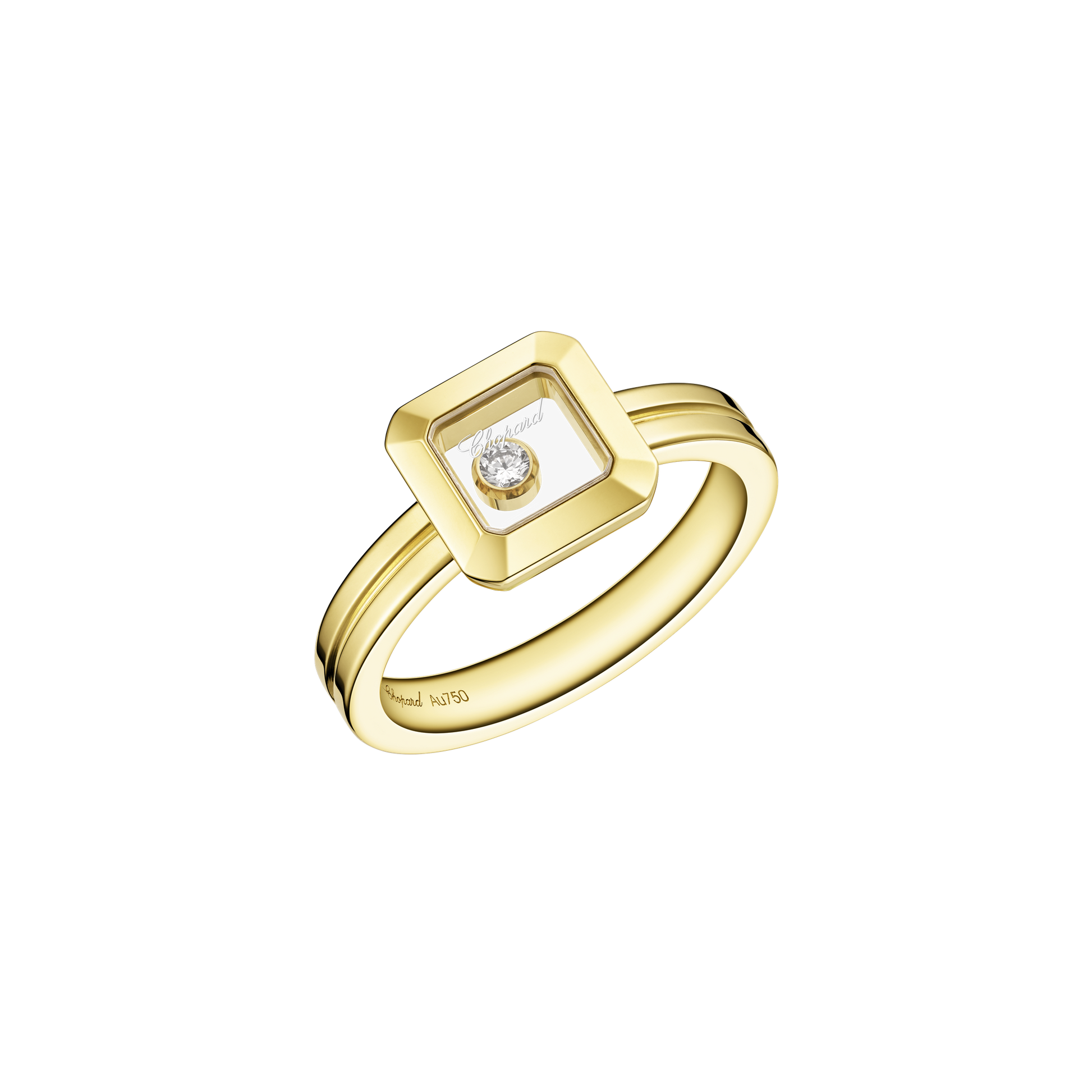 Prsteň Chopard Happy Diamonds Icons - 1