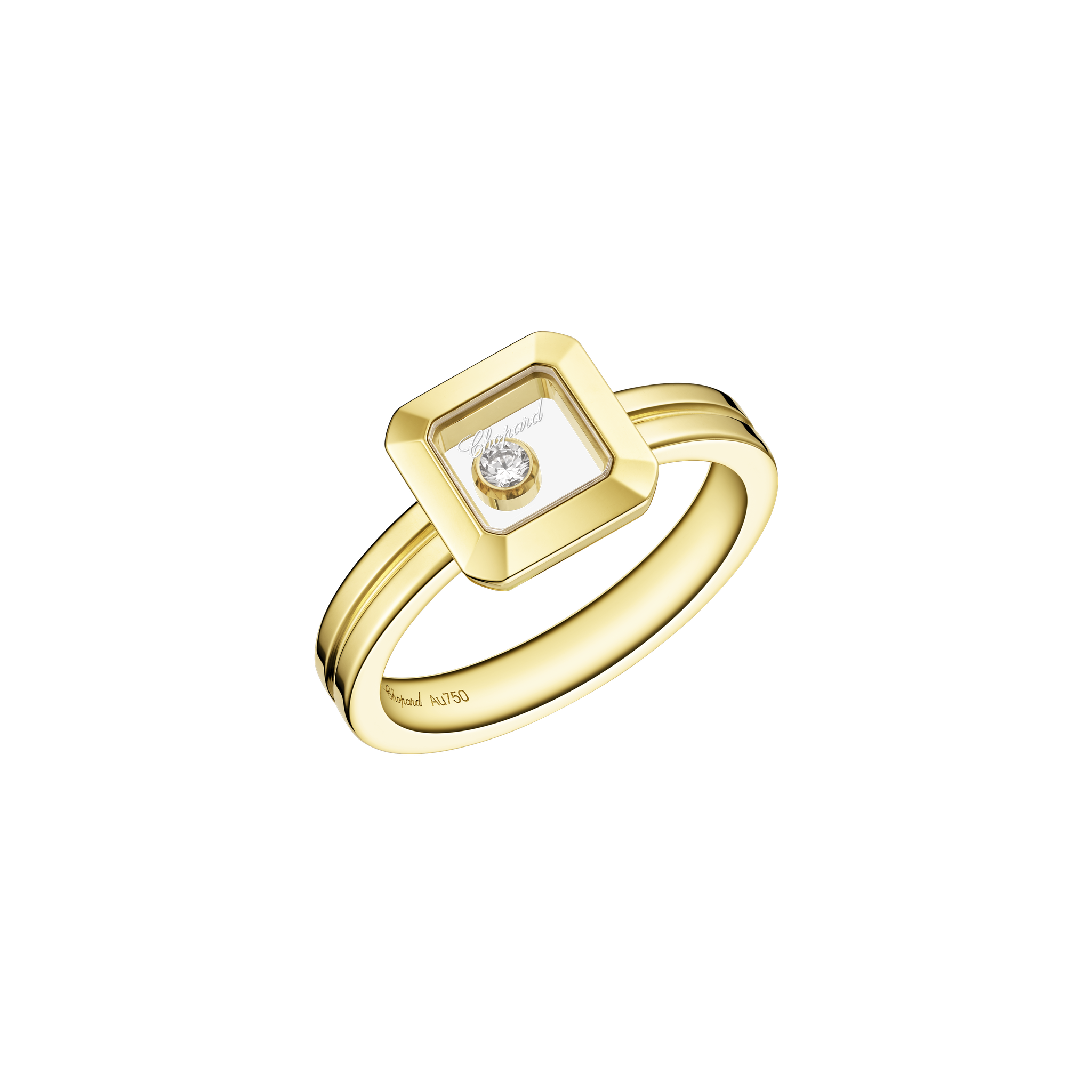 Prsteň Chopard Happy Diamonds Icons - 1