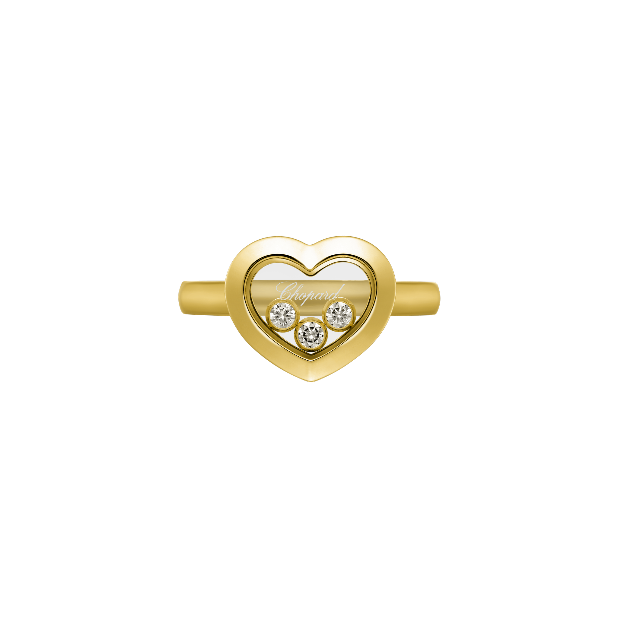 Prsteň Chopard Happy Diamonds Icon - 2