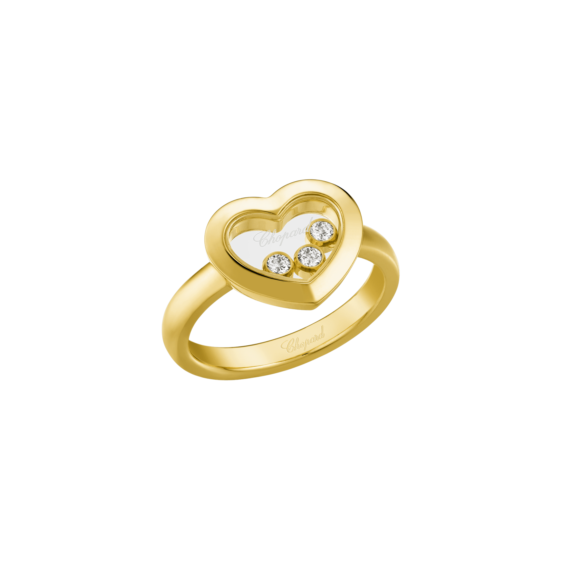 Prsteň Chopard Happy Diamonds Icon - 1