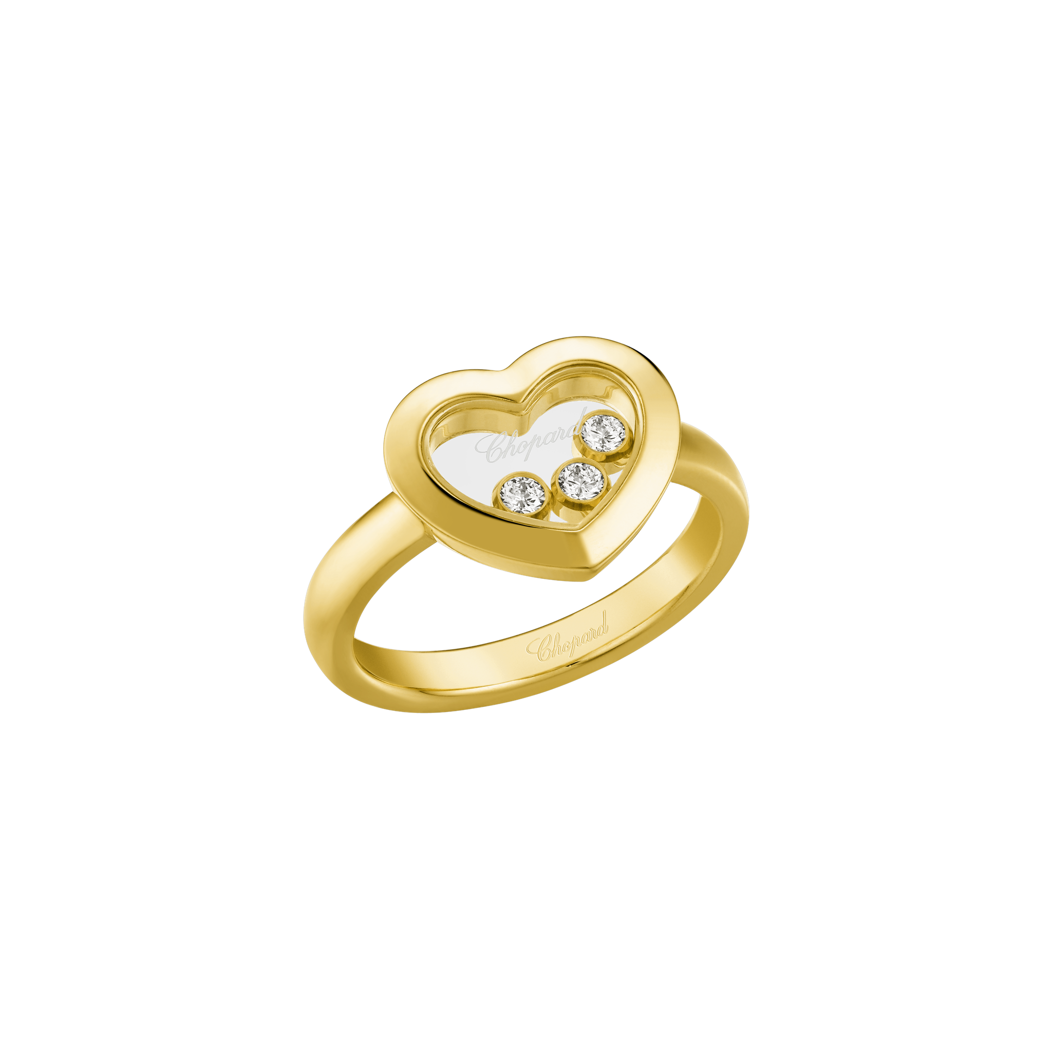 Prsteň Chopard Happy Diamonds Icon - 1
