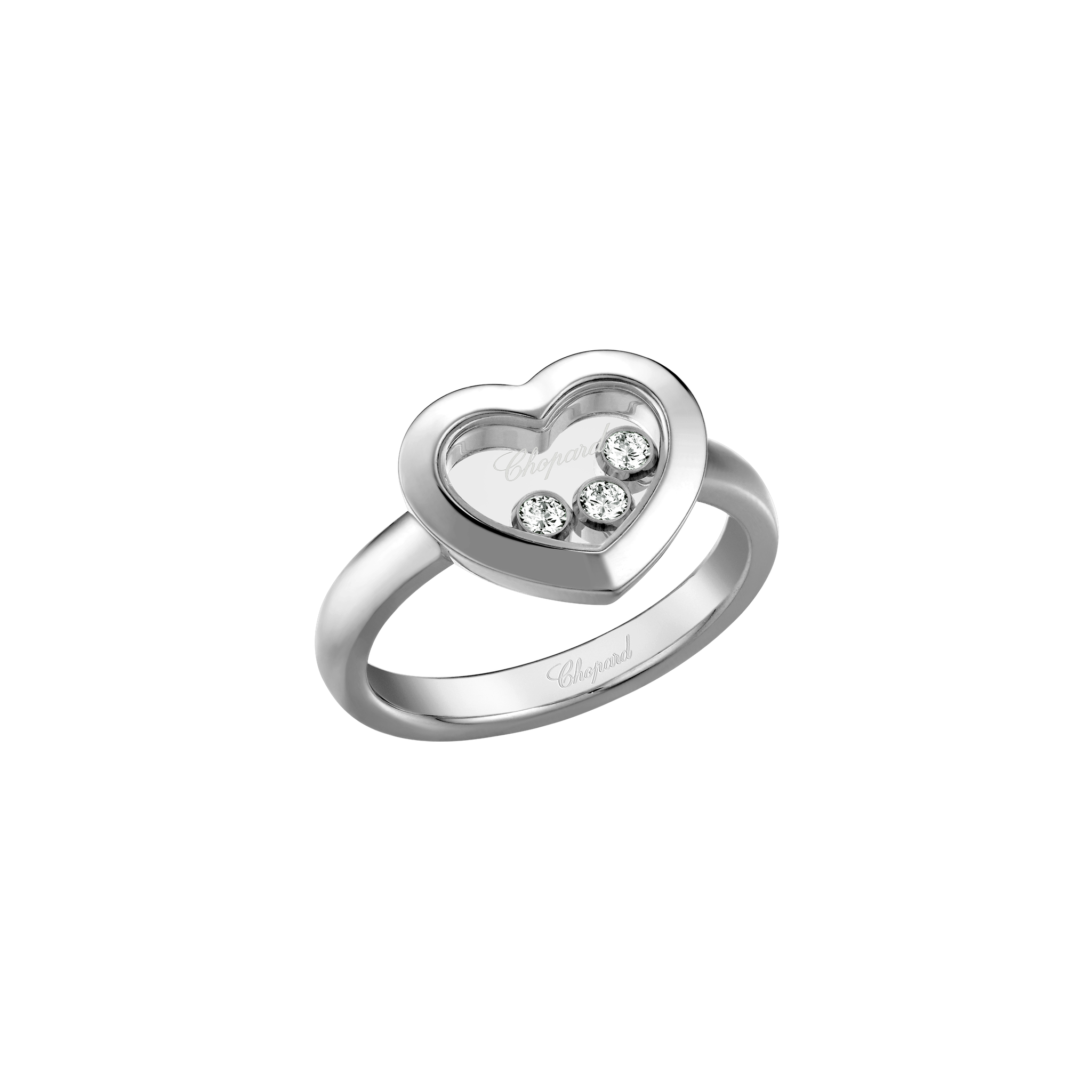 Prsteň Chopard Happy Diamonds Icon - 1
