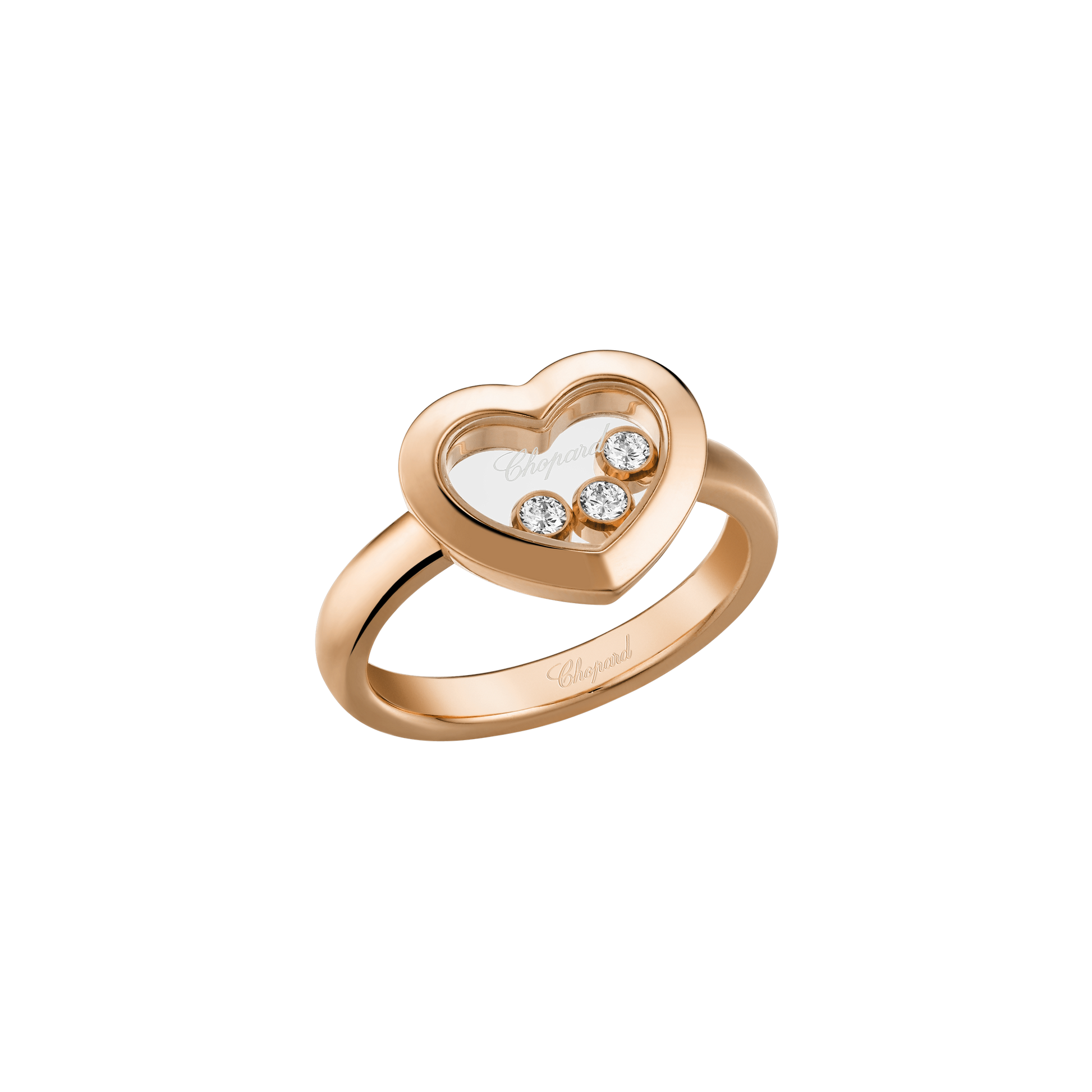 Prsteň Chopard Happy Diamonds Icon - 1