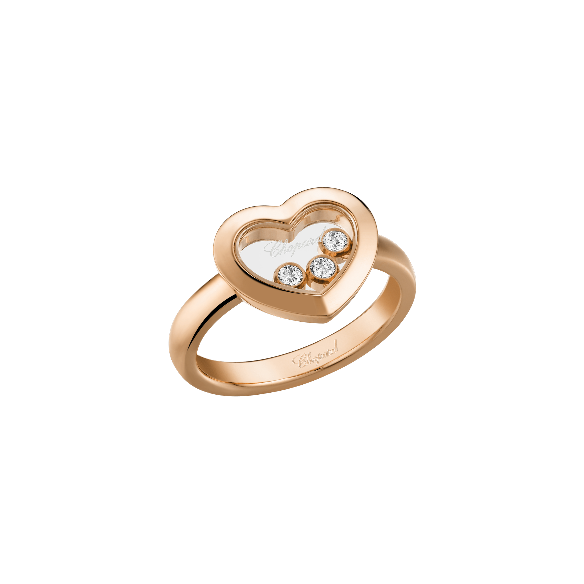 Prsteň Chopard Happy Diamonds Icon - 1