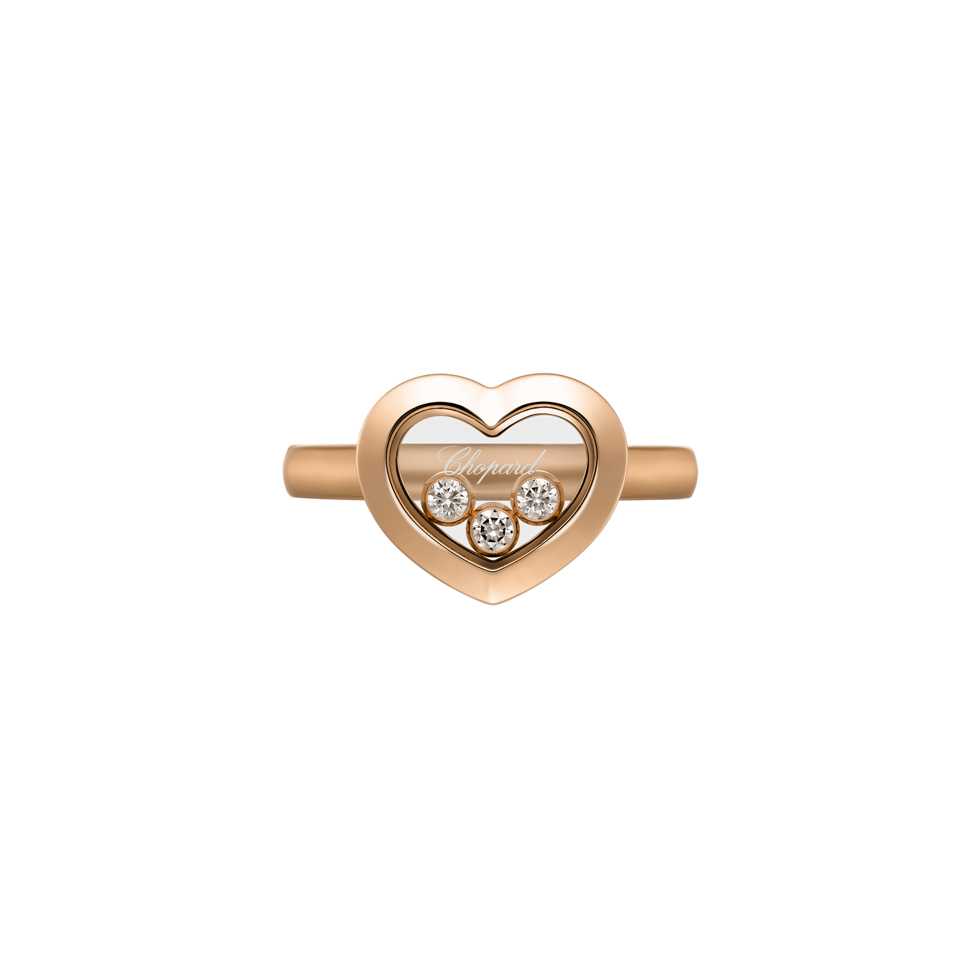 Prsteň Chopard Happy Diamonds Icon - 2