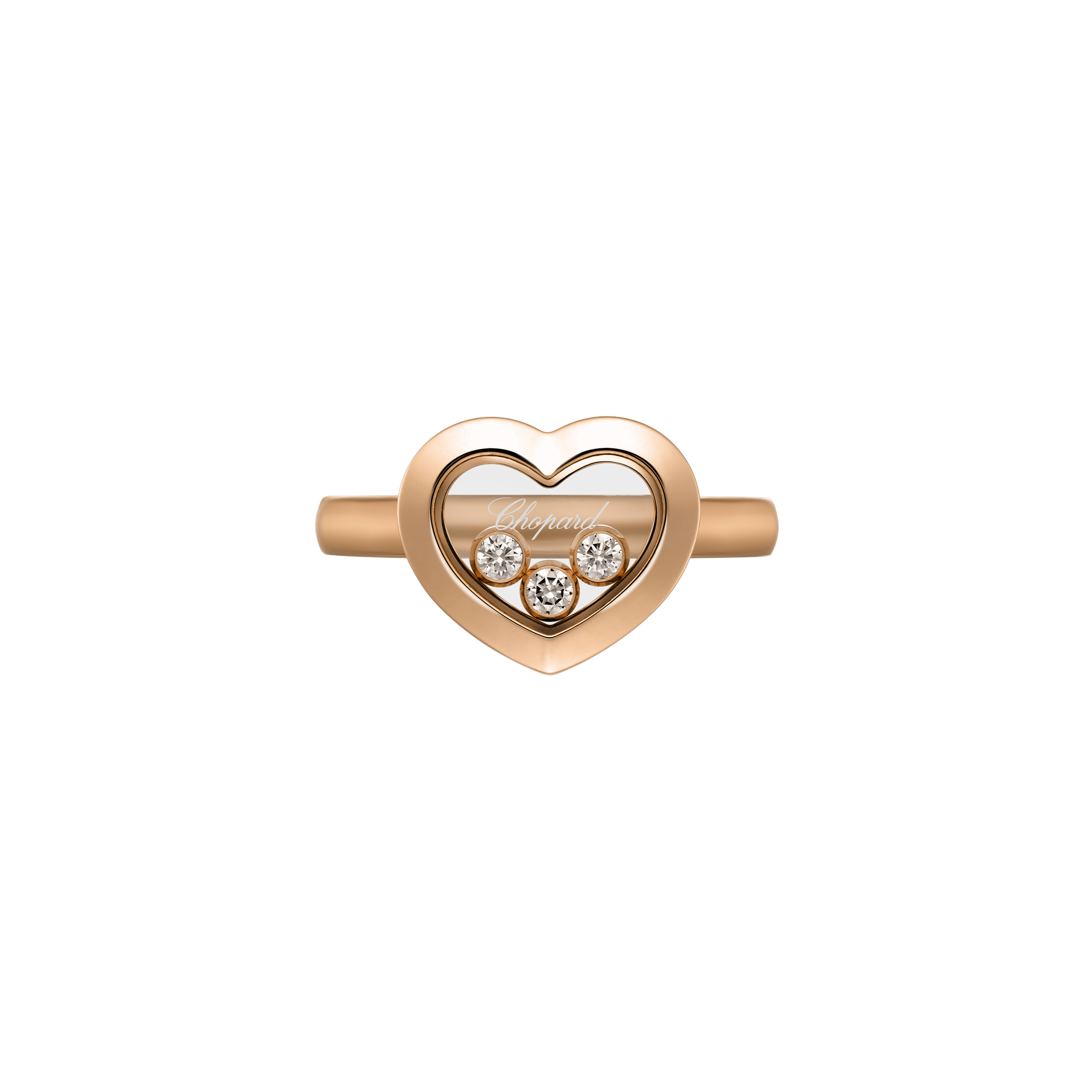 Prsteň Chopard Happy Diamonds Icon - 2