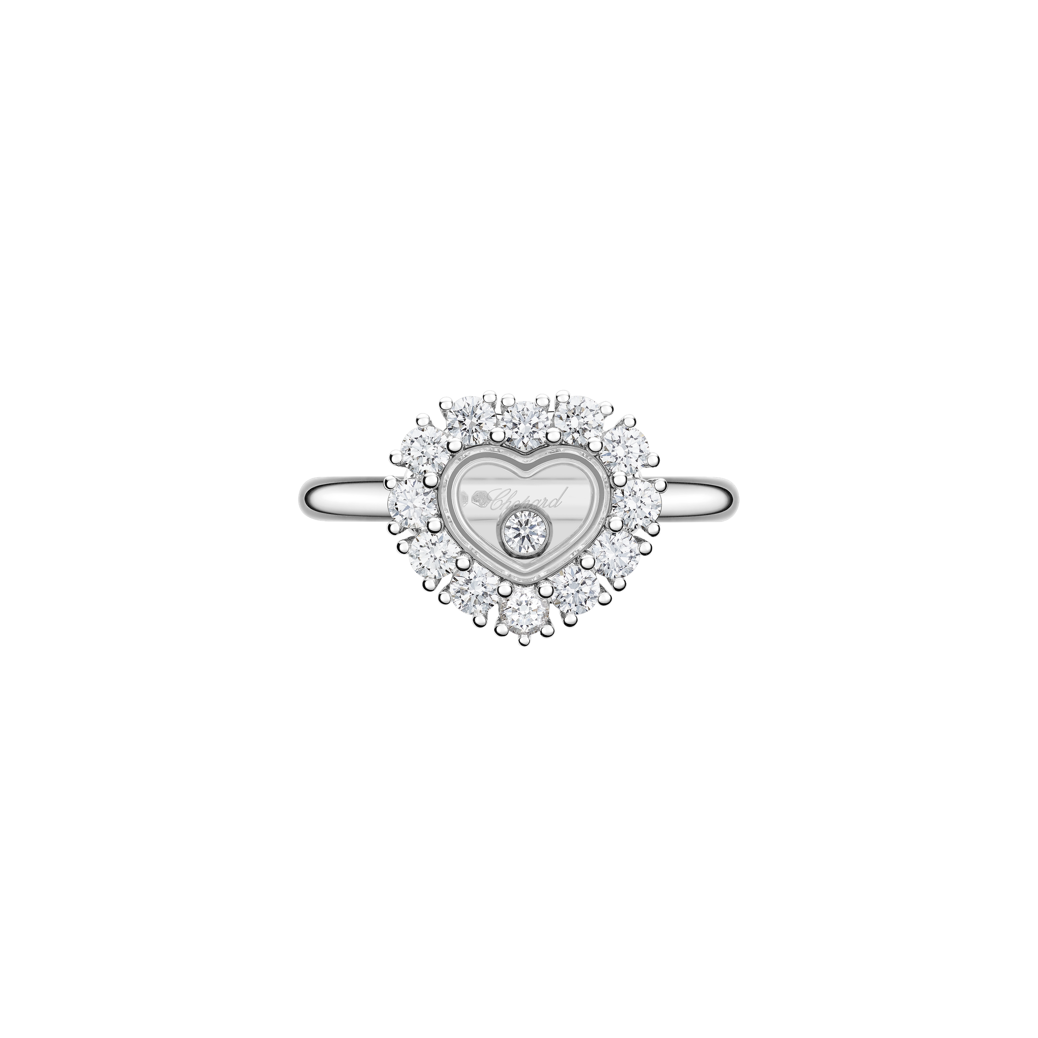 Prsteň Chopard Happy Diamonds Icon - 2