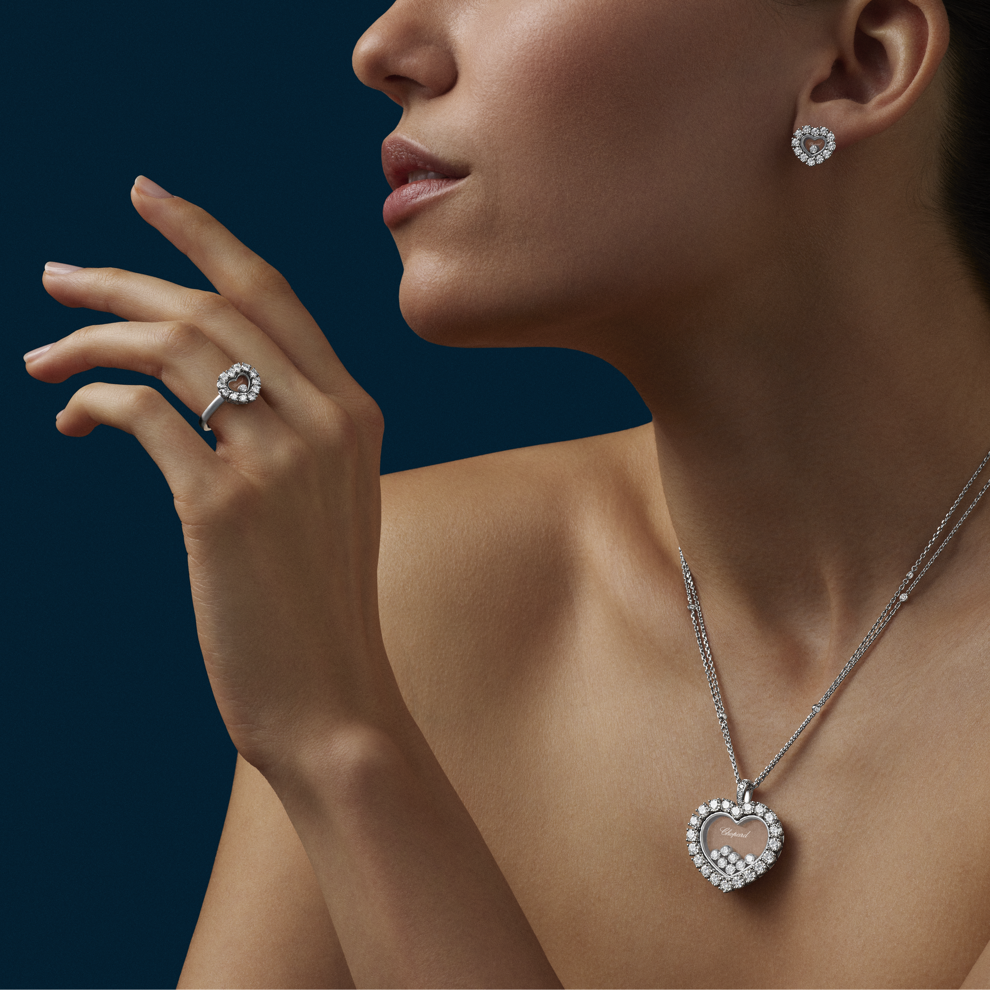 Prsteň Chopard Happy Diamonds Icon - 4