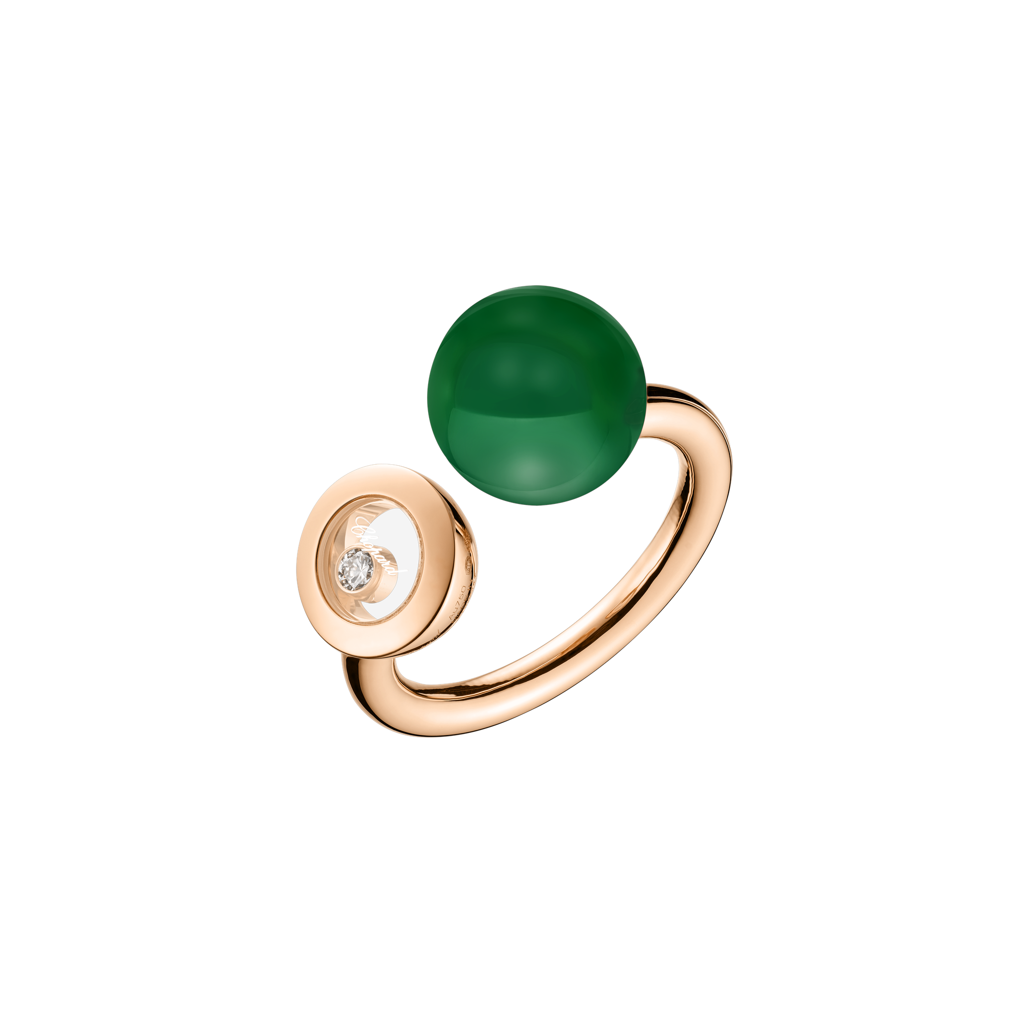 Prsteň Chopard Happy Diamonds Planet - 1
