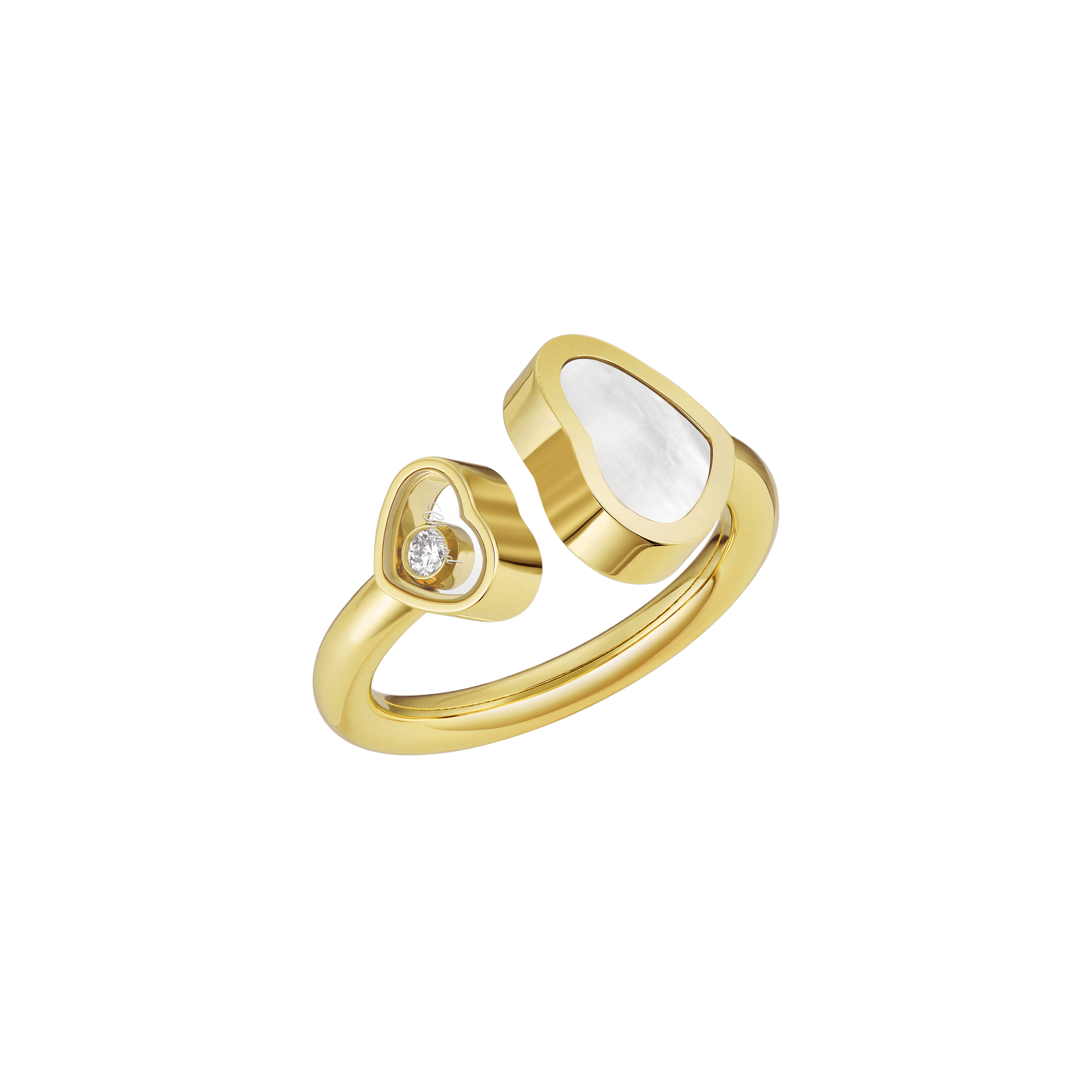 Prsteň Chopard Happy Hearts - 1