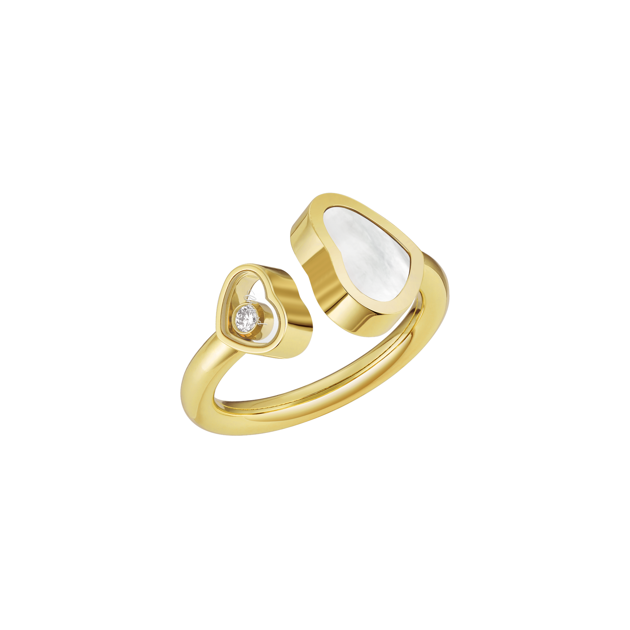 Prsteň Chopard Happy Hearts - 1