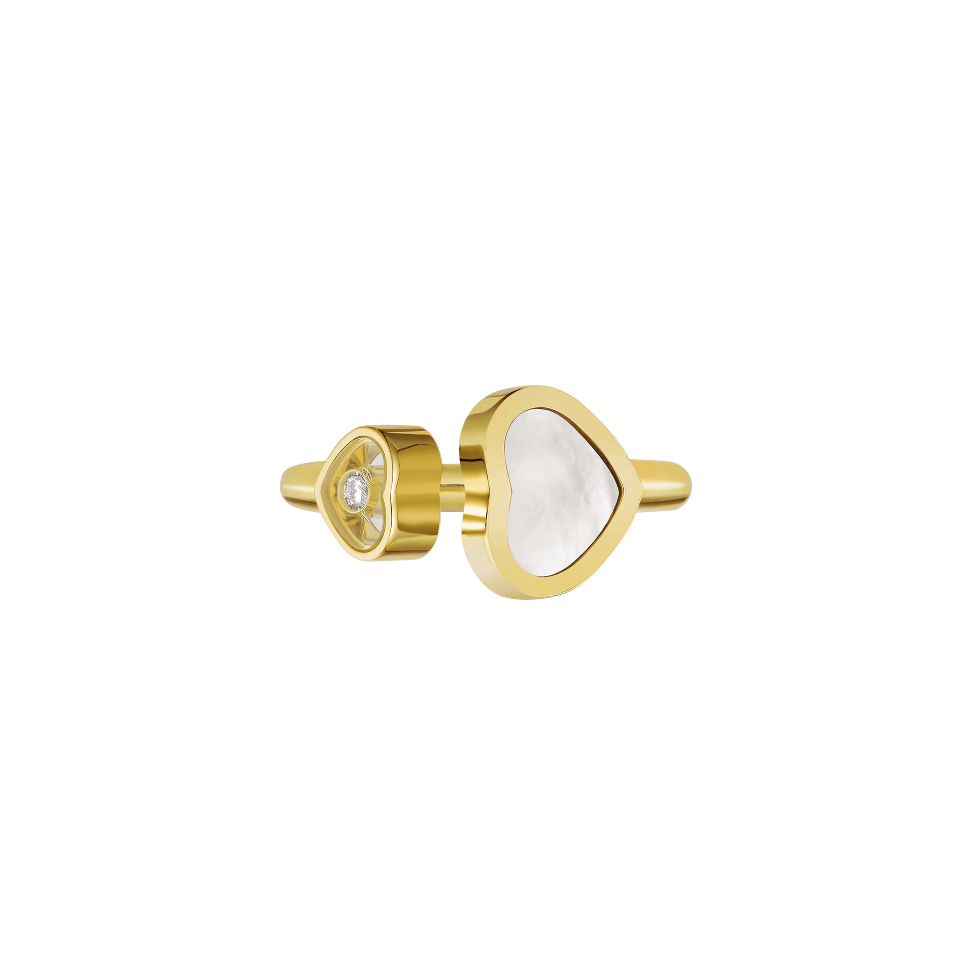 Prsteň Chopard Happy Hearts - 2