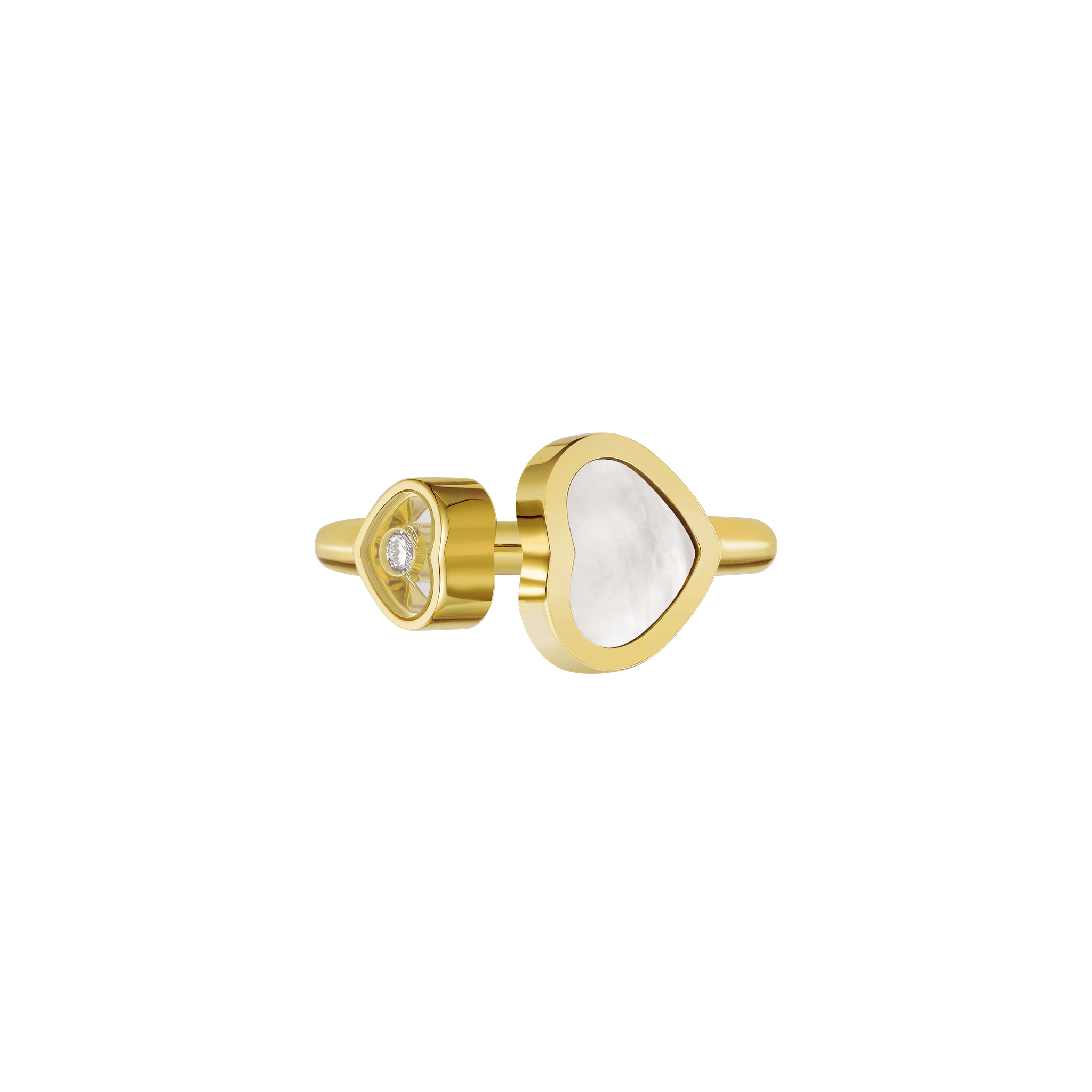 Prsteň Chopard Happy Hearts - 2