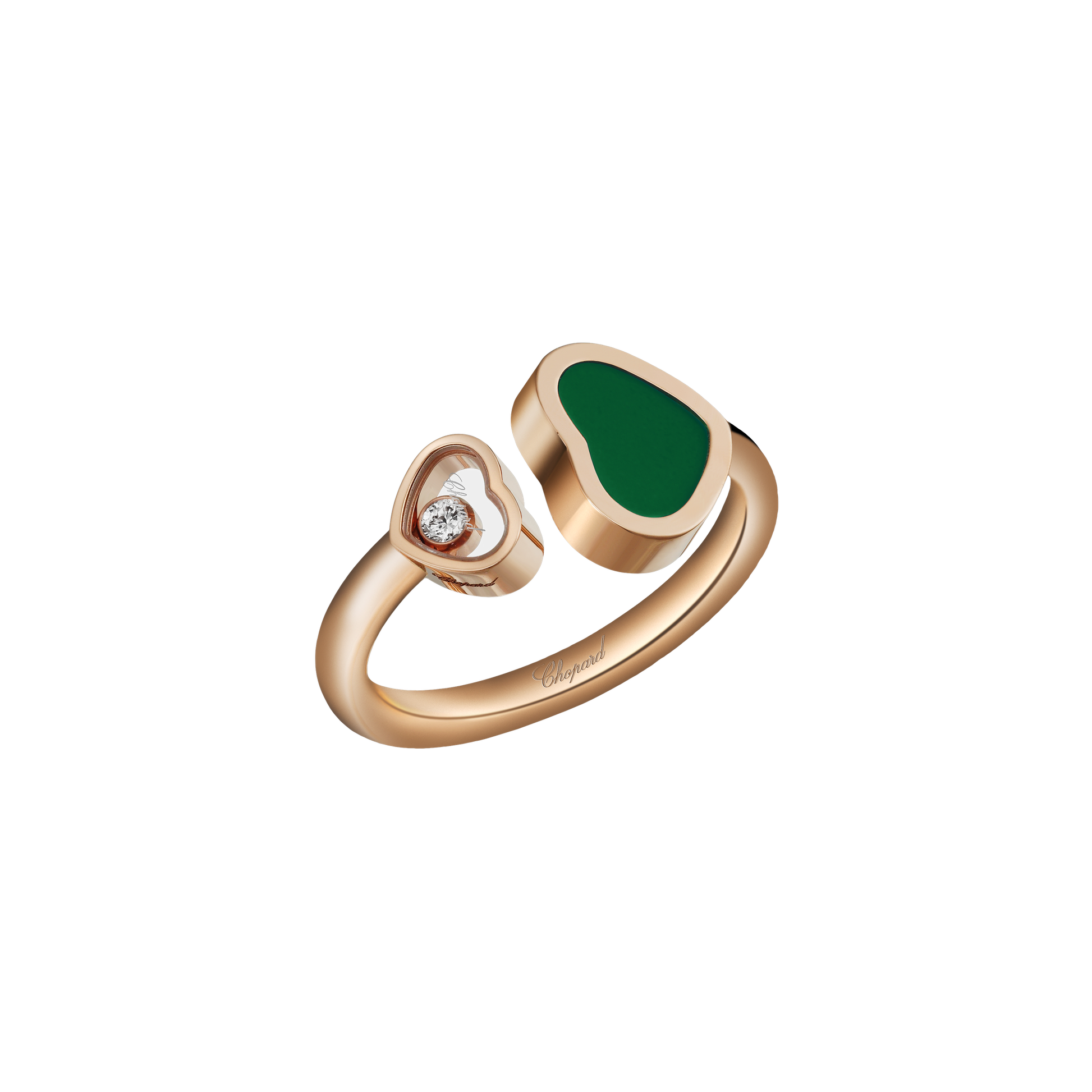 Prsteň Chopard Happy Hearts - 1