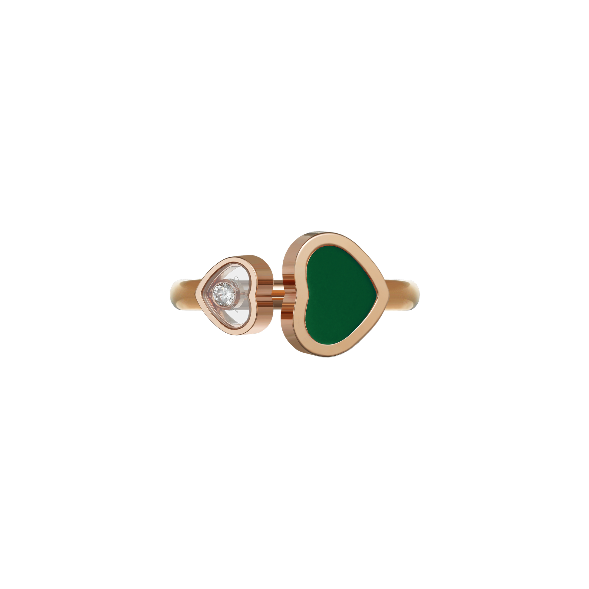 Prsteň Chopard Happy Hearts - 2