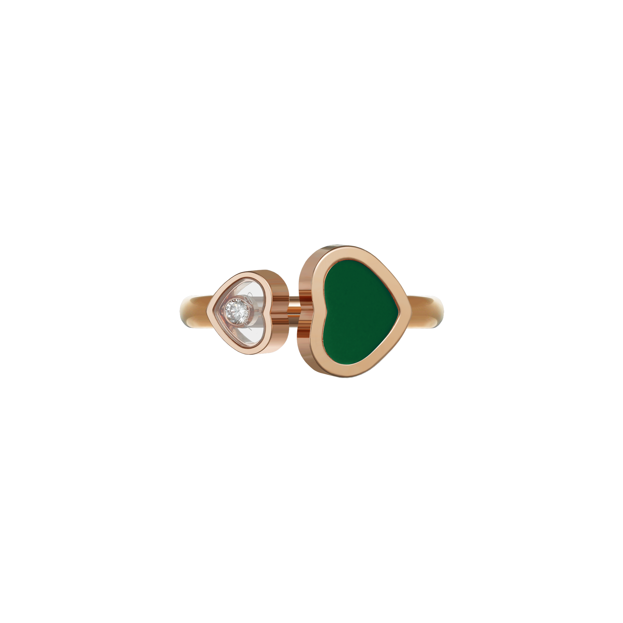 Prsteň Chopard Happy Hearts - 2