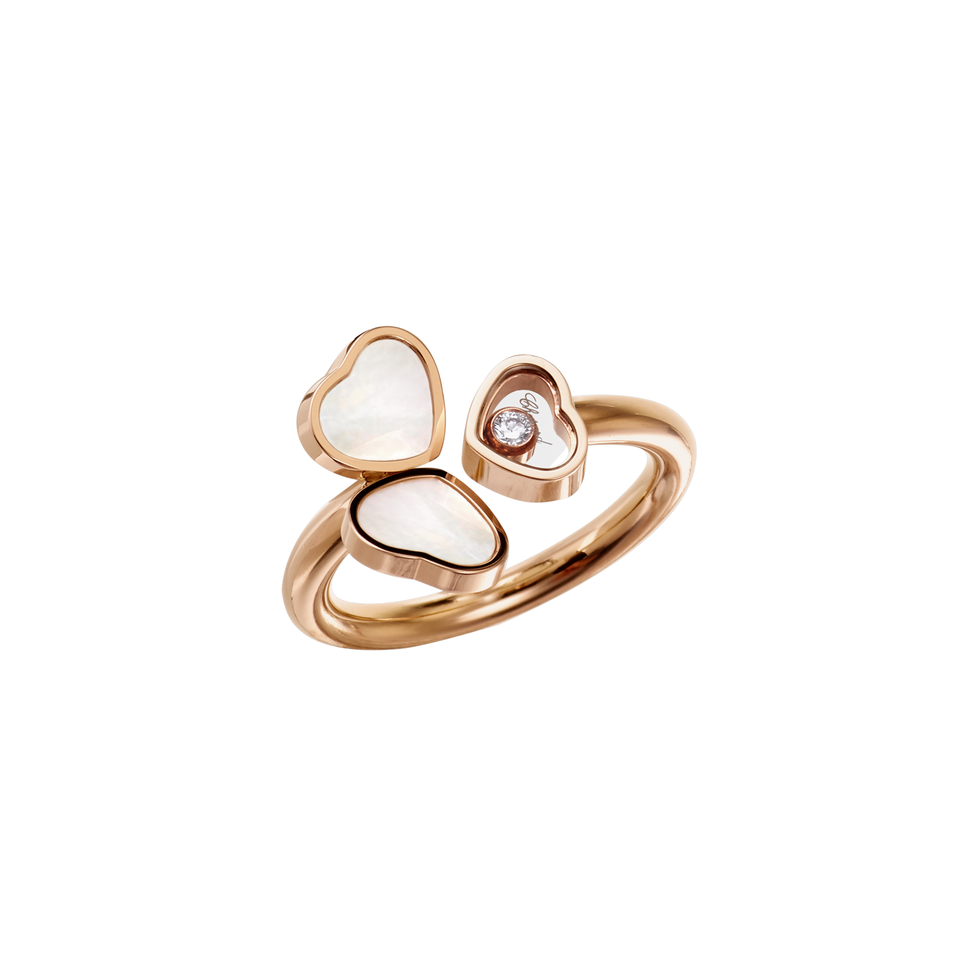 Prsteň Chopard Happy Hearts Wings - 1