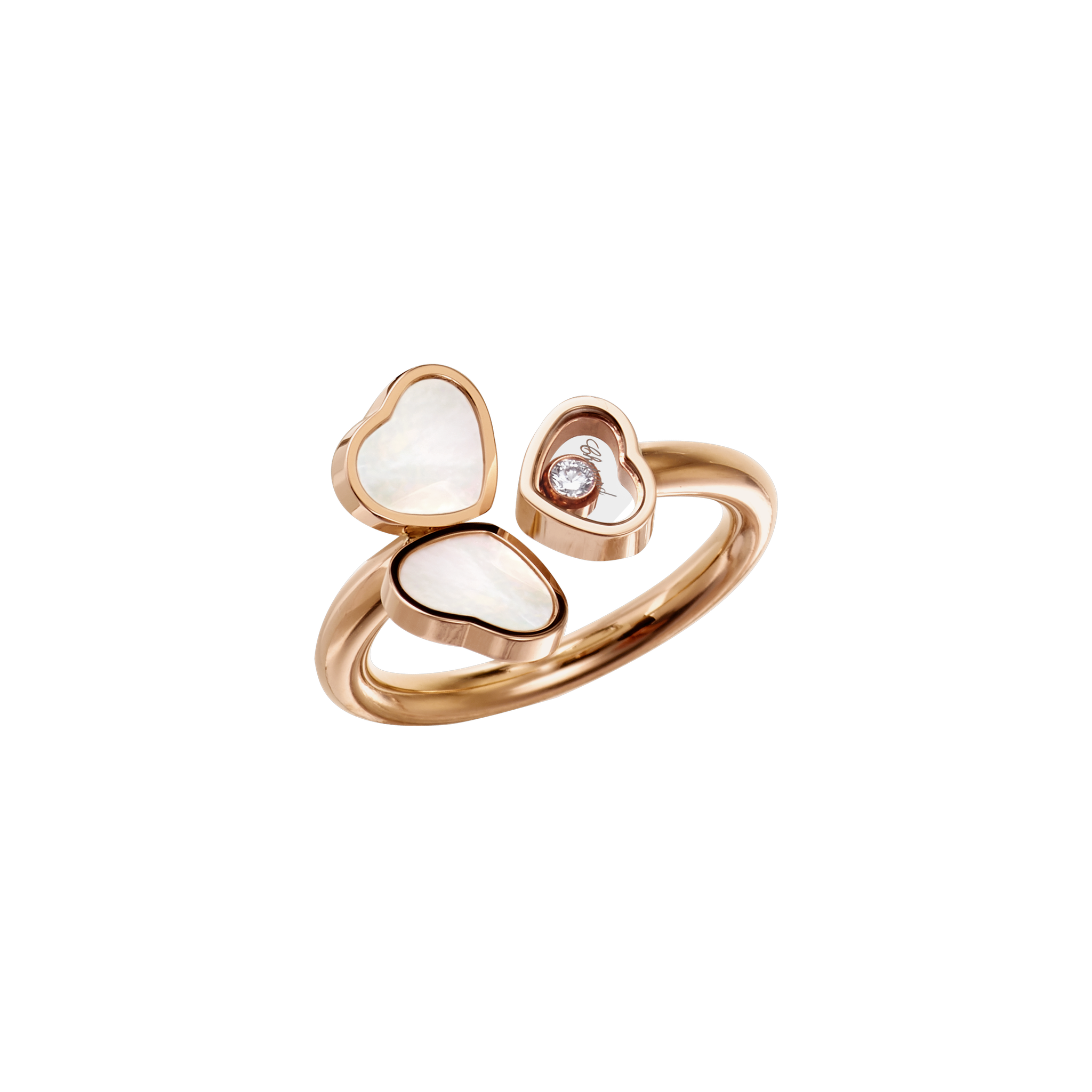 Prsteň Chopard Happy Hearts Wings - 1