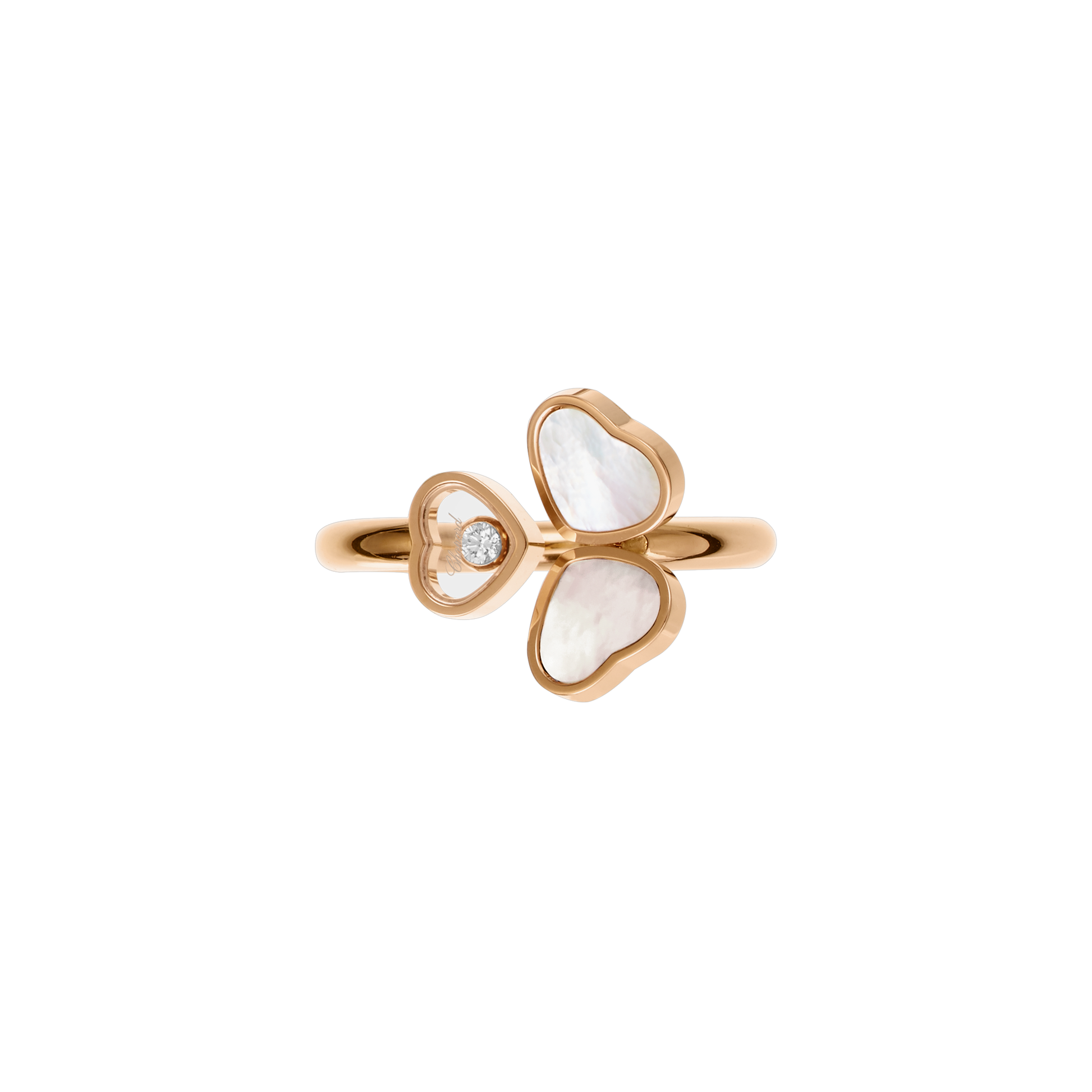 Prsteň Chopard Happy Hearts Wings - 2