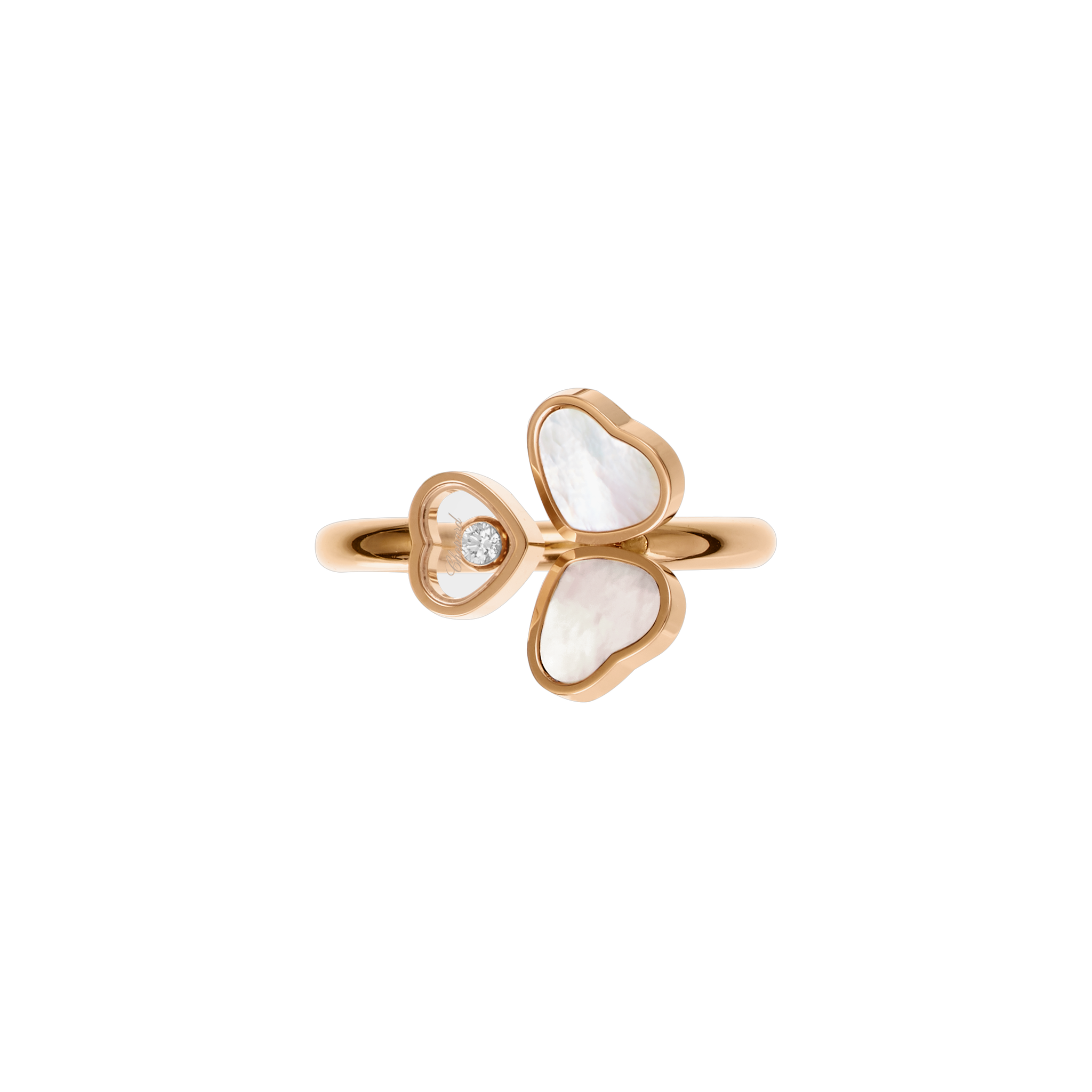 Prsteň Chopard Happy Hearts Wings - 2
