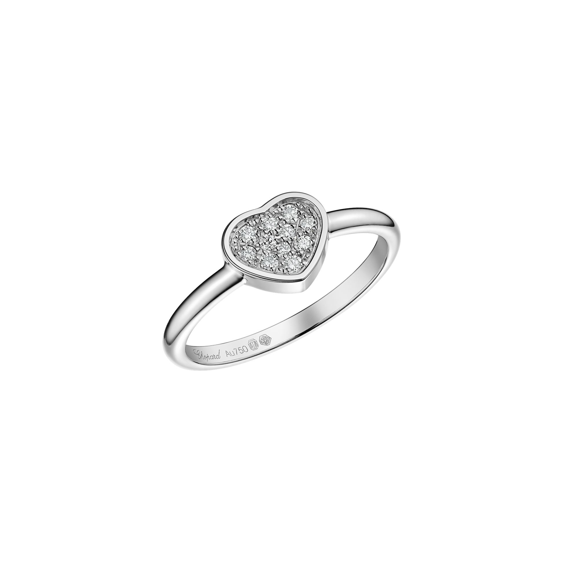 Prsteň Chopard My Happy Hearts - 1