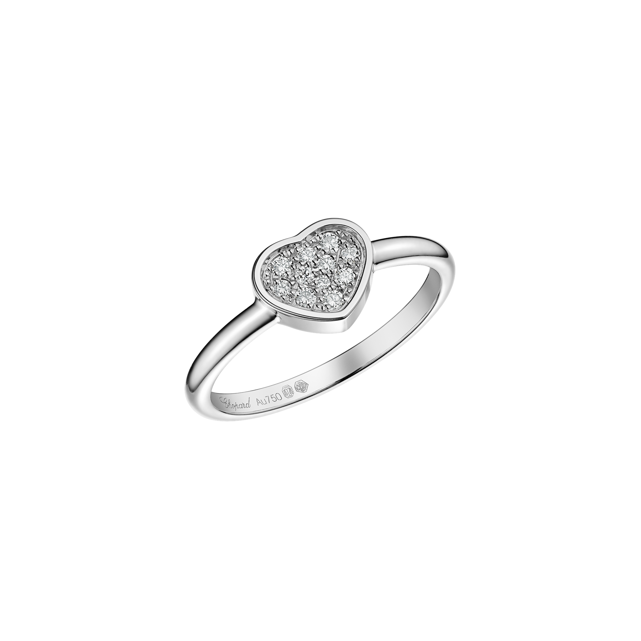 Prsteň Chopard My Happy Hearts - 1