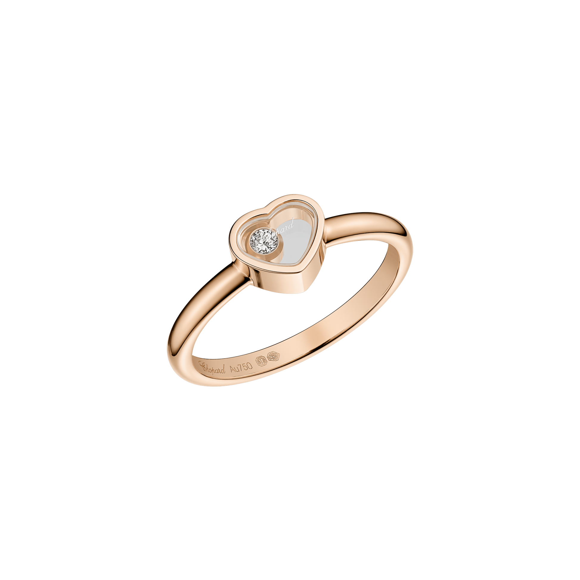 Prsteň Chopard My Happy Hearts - 1