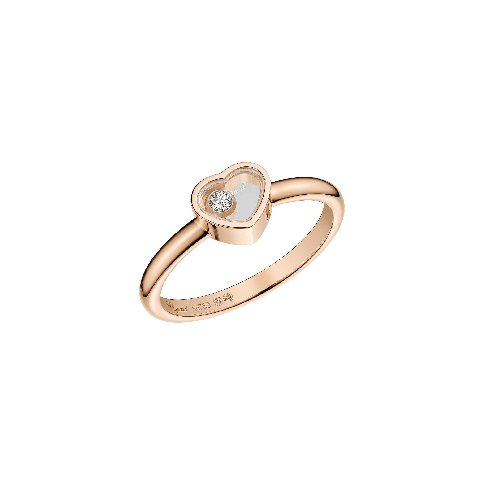 Prsteň Chopard My Happy Hearts - 1