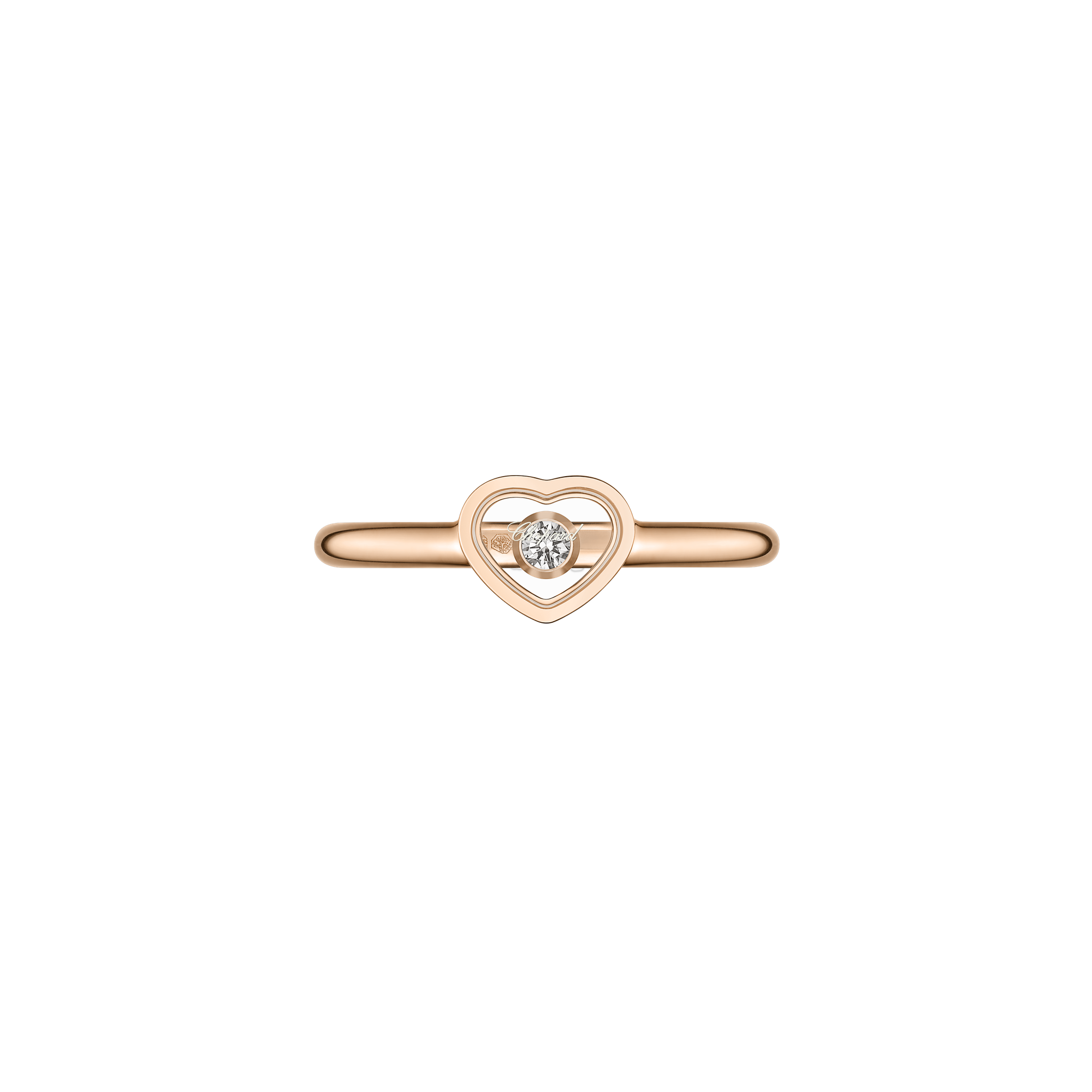 Prsteň Chopard My Happy Hearts - 2