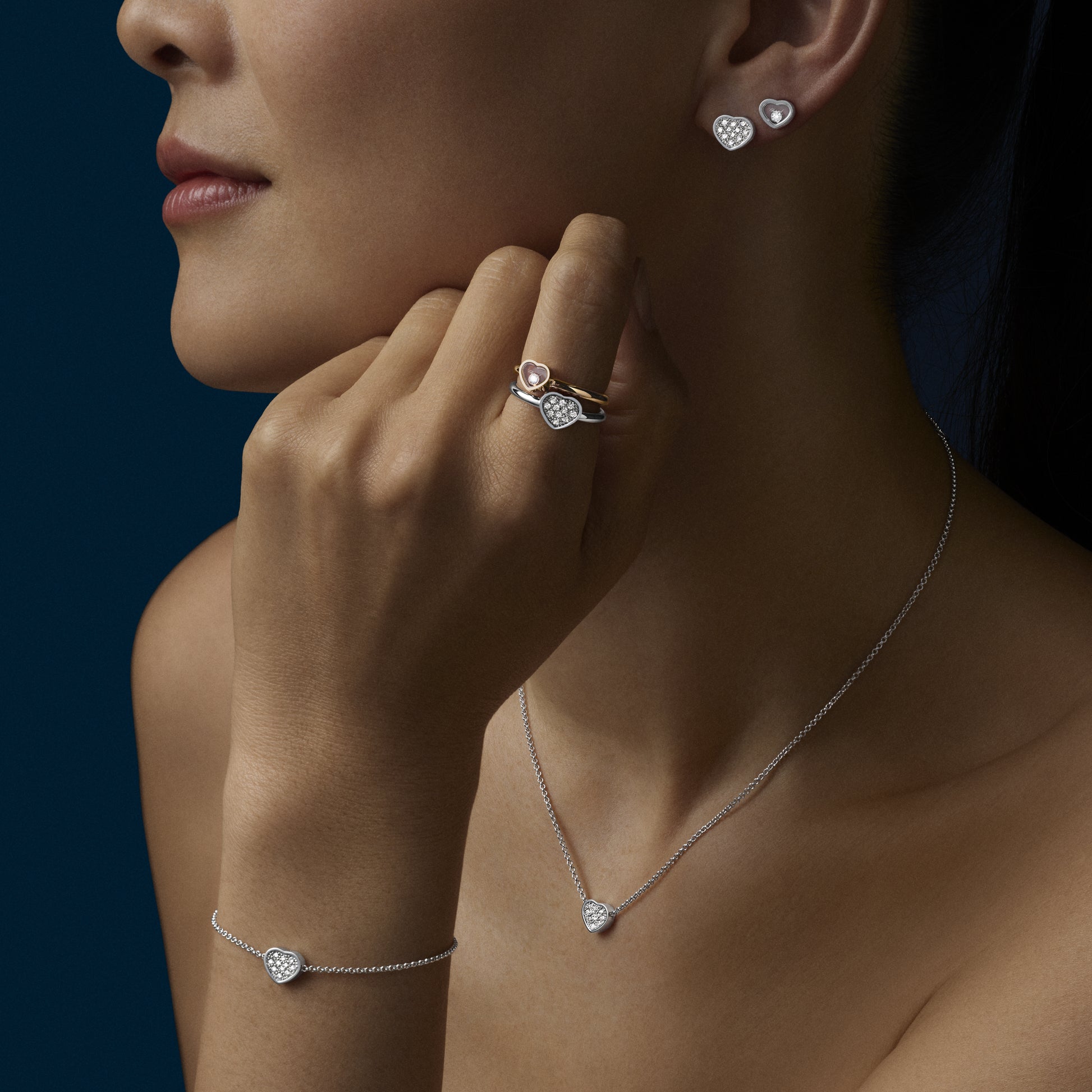 Prsteň Chopard My Happy Hearts - 4