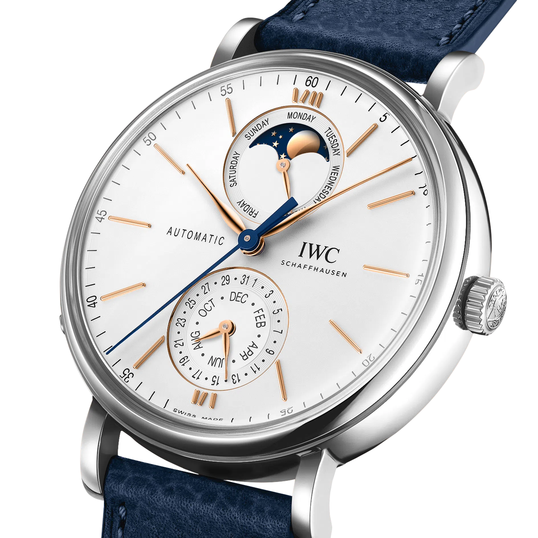 IWC Portofino Complete Calendar