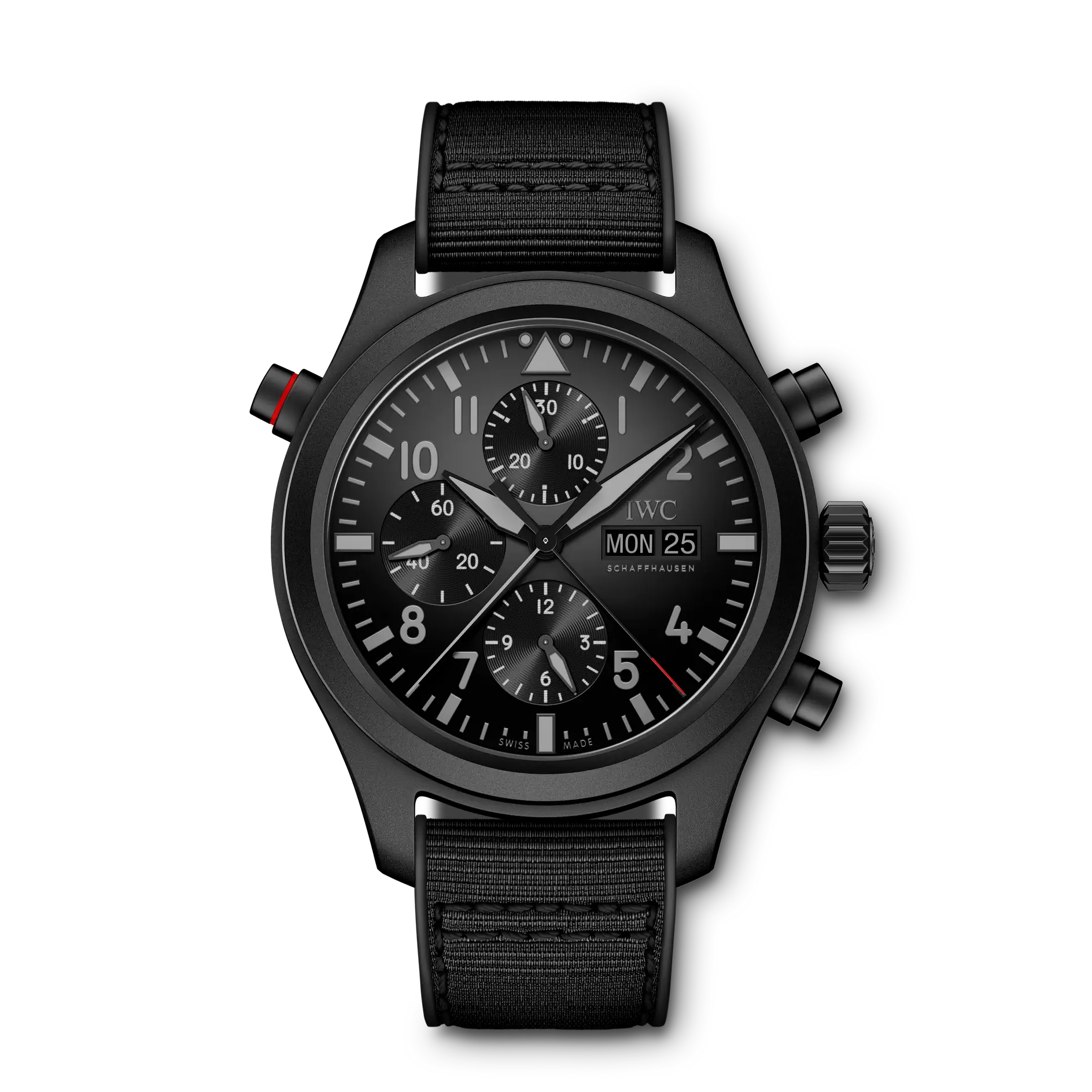 IWC Pilot’s Watch Double Chronograph TOP GUN Ceratanium®