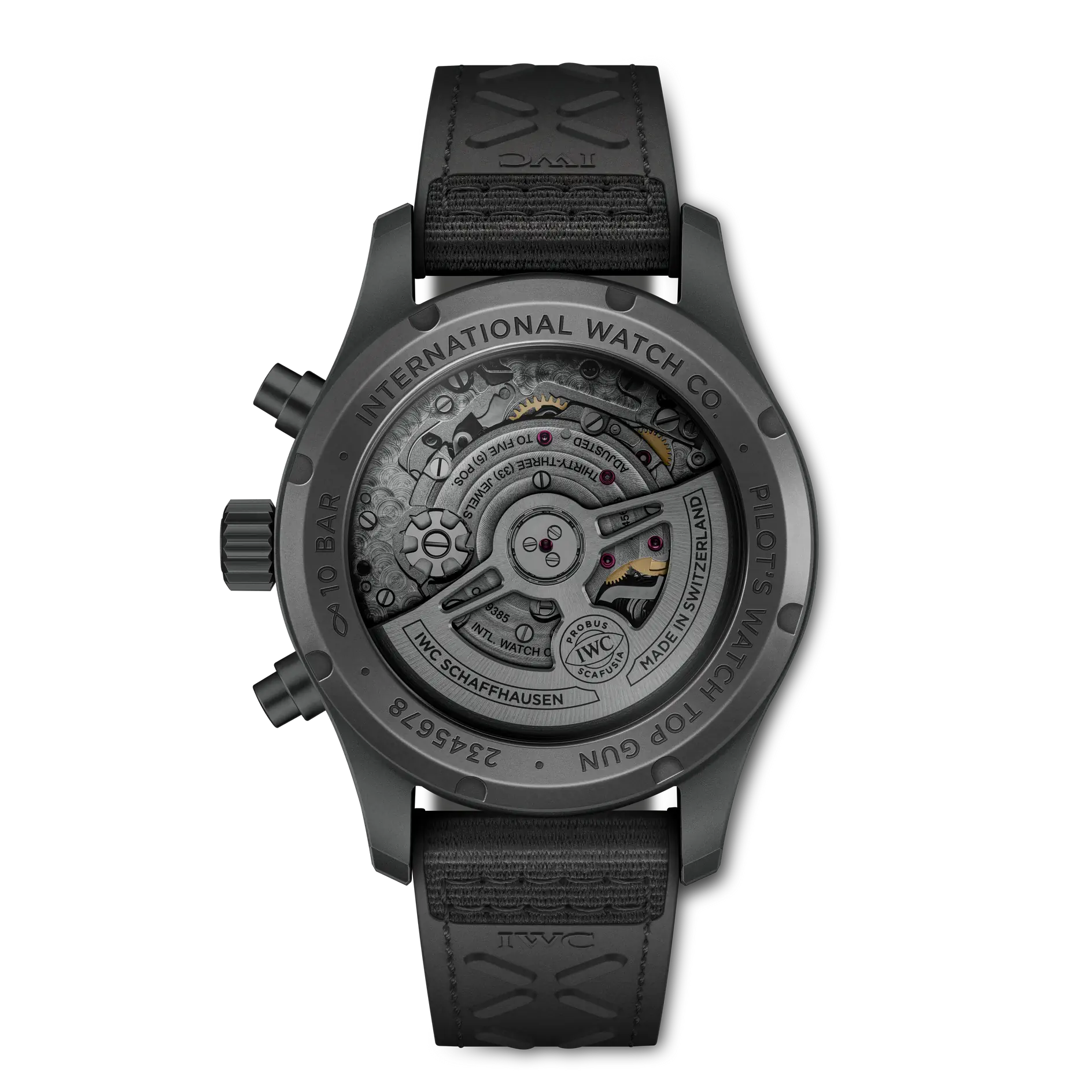 IWC Pilot’s Watch Chronograph 41 TOP GUN Ceratanium®