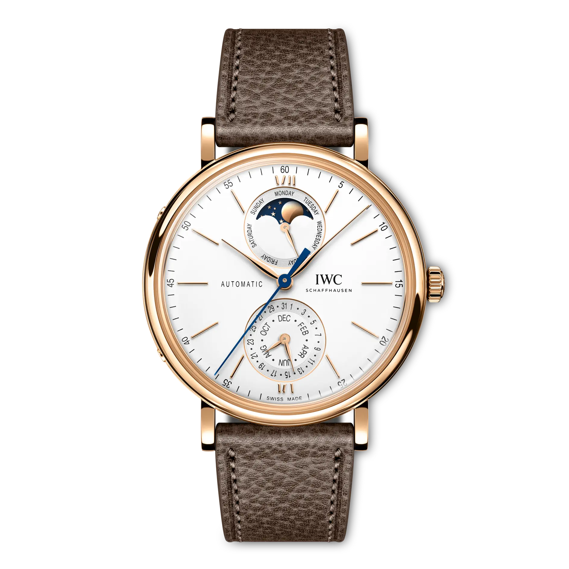 IWC Portofino Complete Calendar