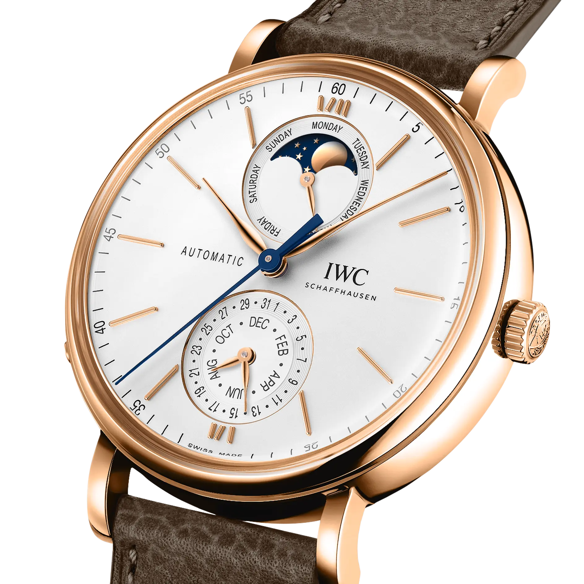 IWC Portofino Complete Calendar