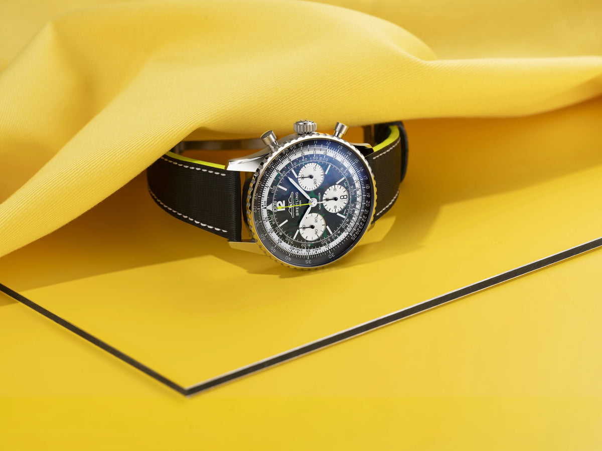 Breitling Navitimer B01 Chronograph 43 Aston Martin Aramco Formula One Team